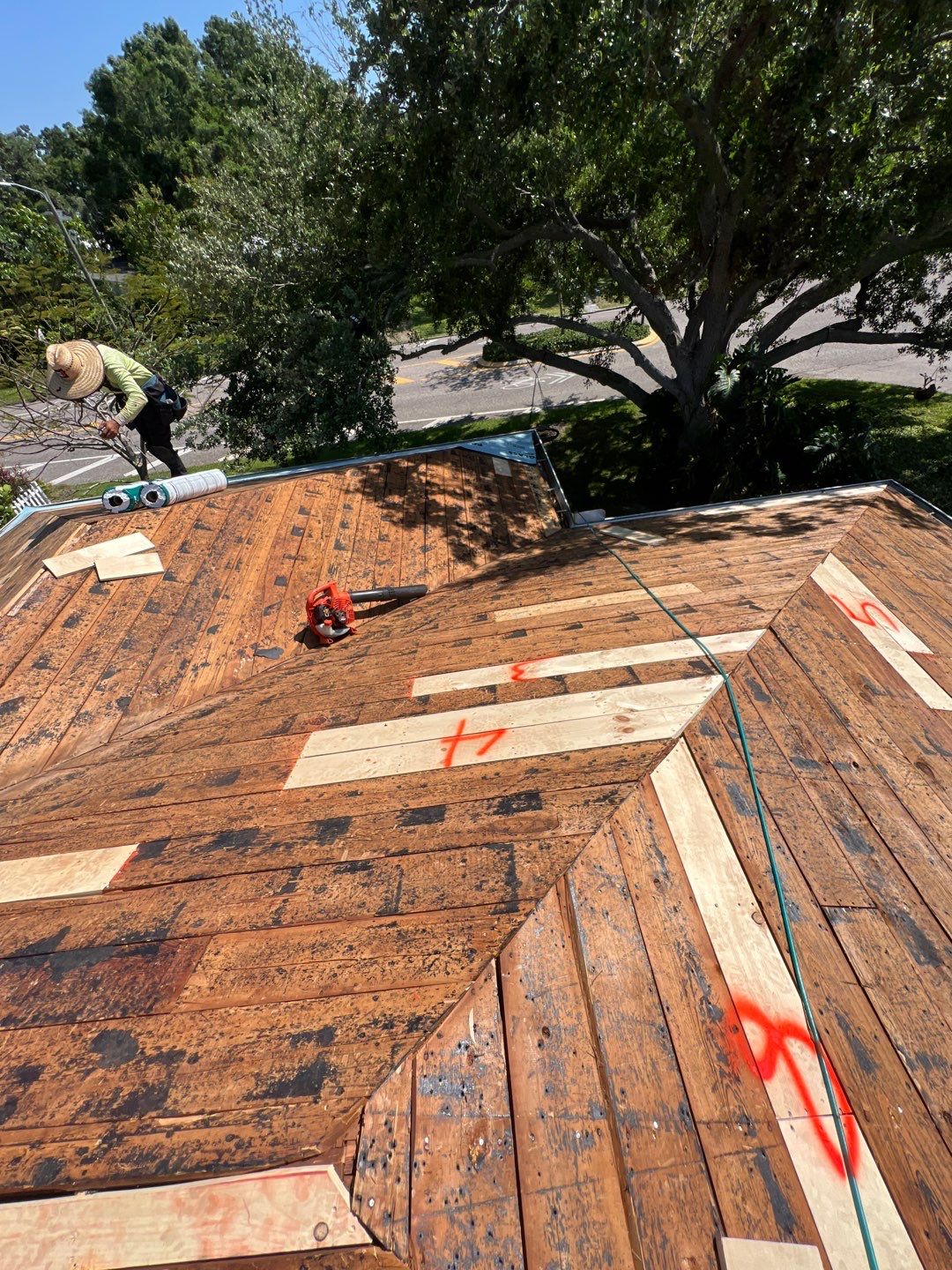 Project in St. Petersburg 33704 by Mitchell Roofing Company LLC