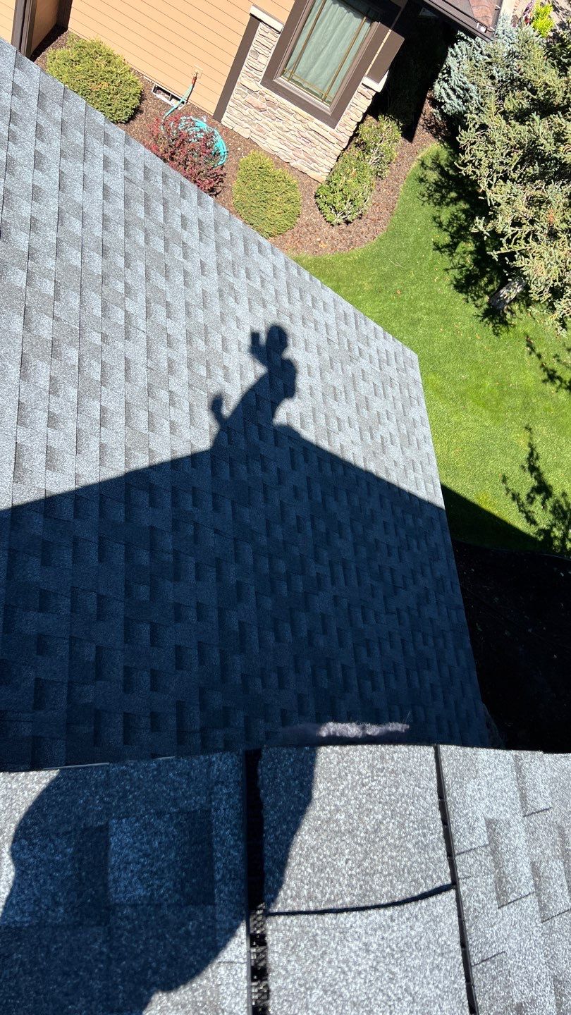 GAF Timberline HDZ - Pewter Gray by Montana Roofing Solutions