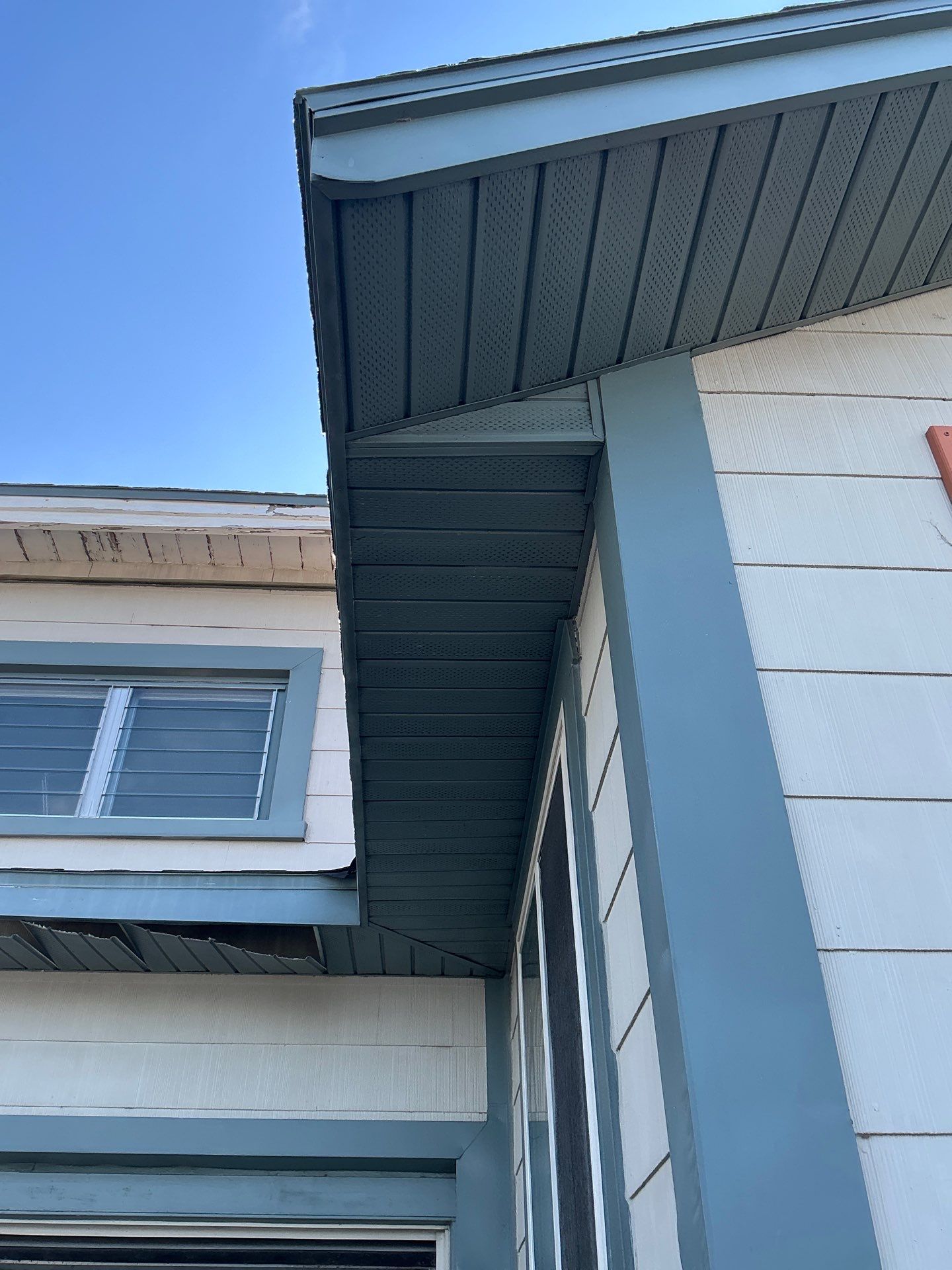 Soffit and Fascia Installation using New Fascia and Soffit Installation FL by Gutter Professors