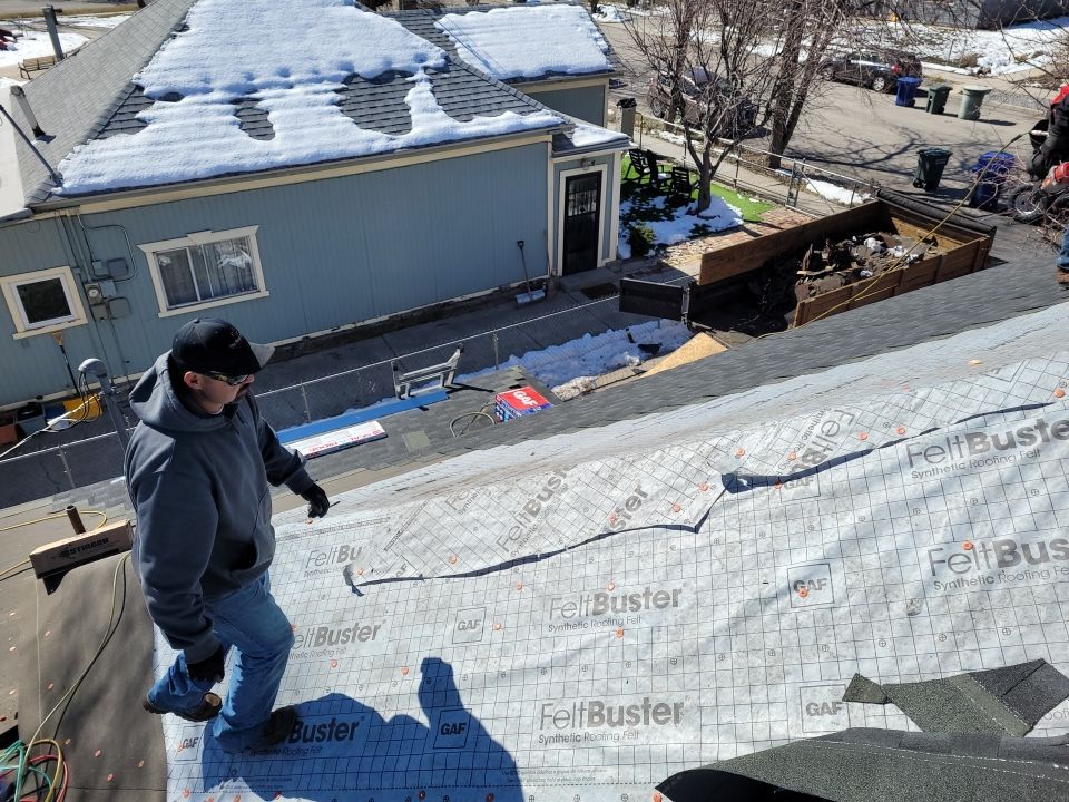 Residential Roofing Installation using GAF Timberline HDZ - Lifetime Shingle by The Roof Doctor