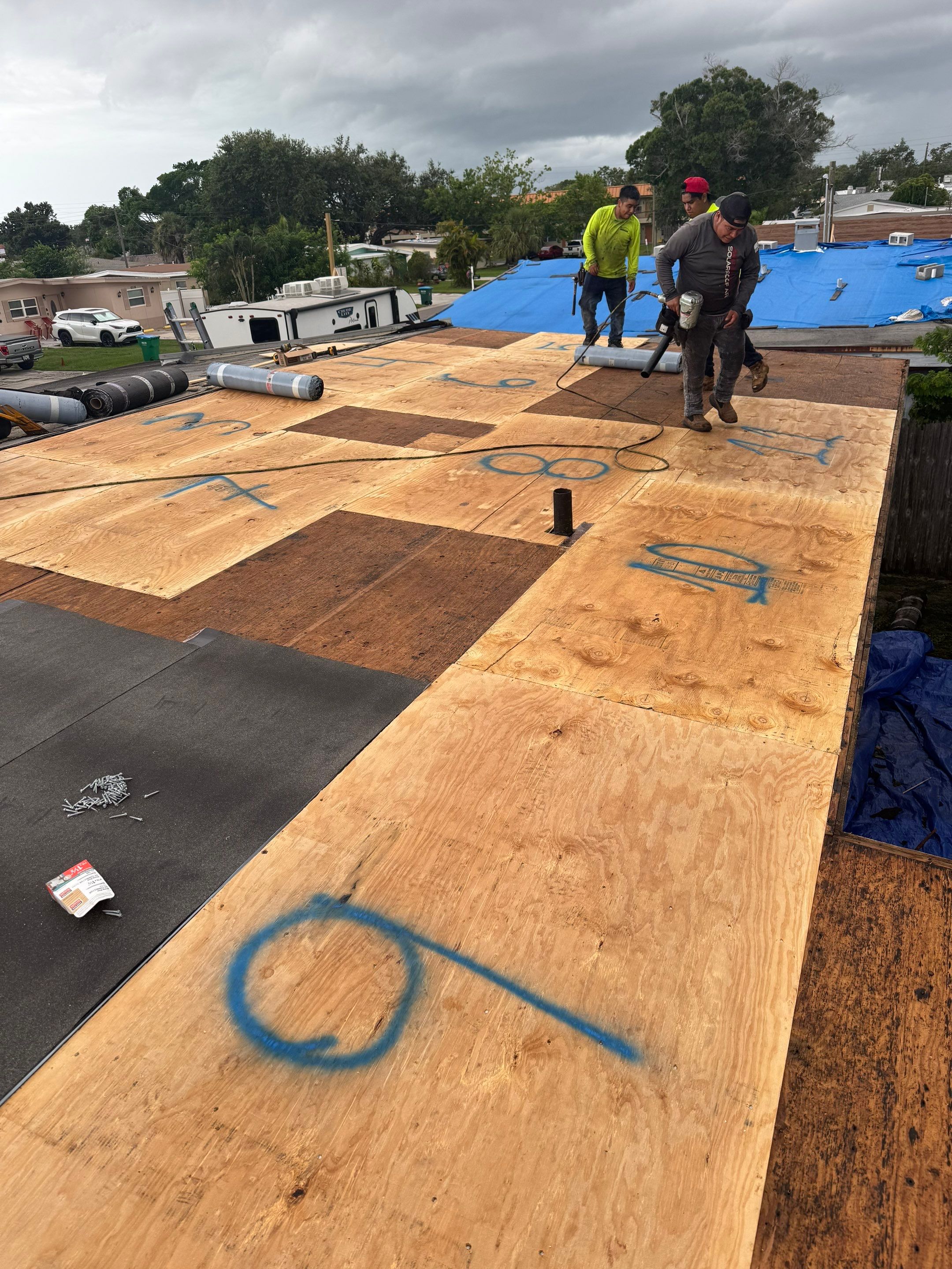 Project in Kenneth City 33709 by Mitchell Roofing Company LLC