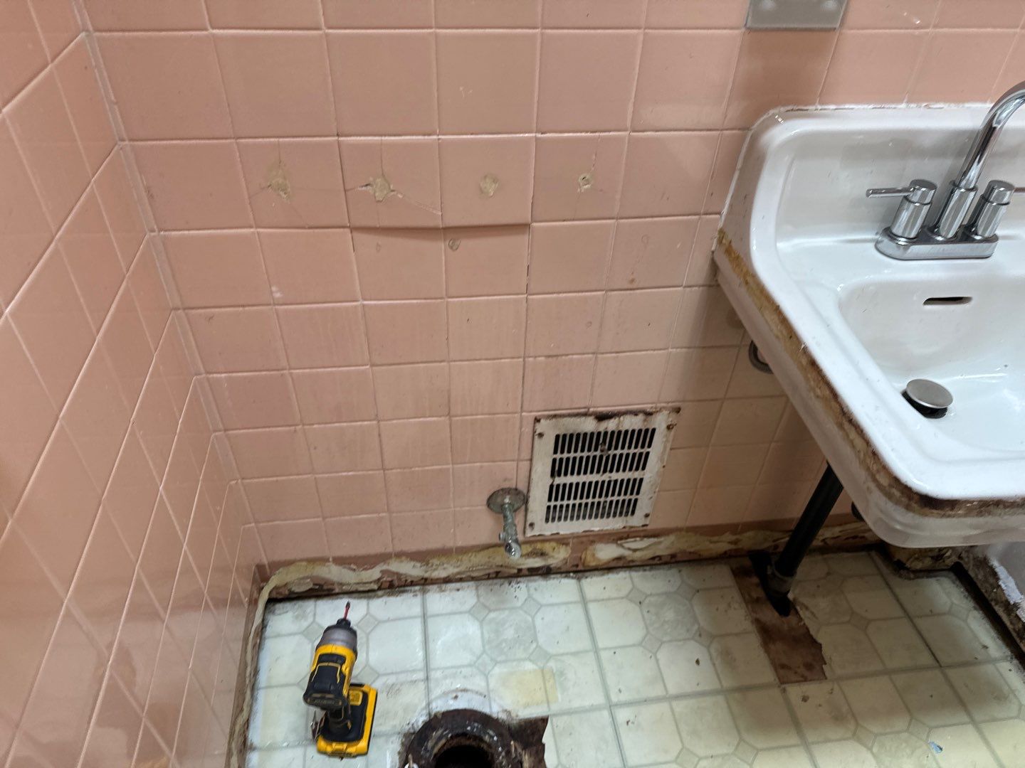 Bathroom Remodel Using Shower Kit by A1 NERDY HOMES LLC