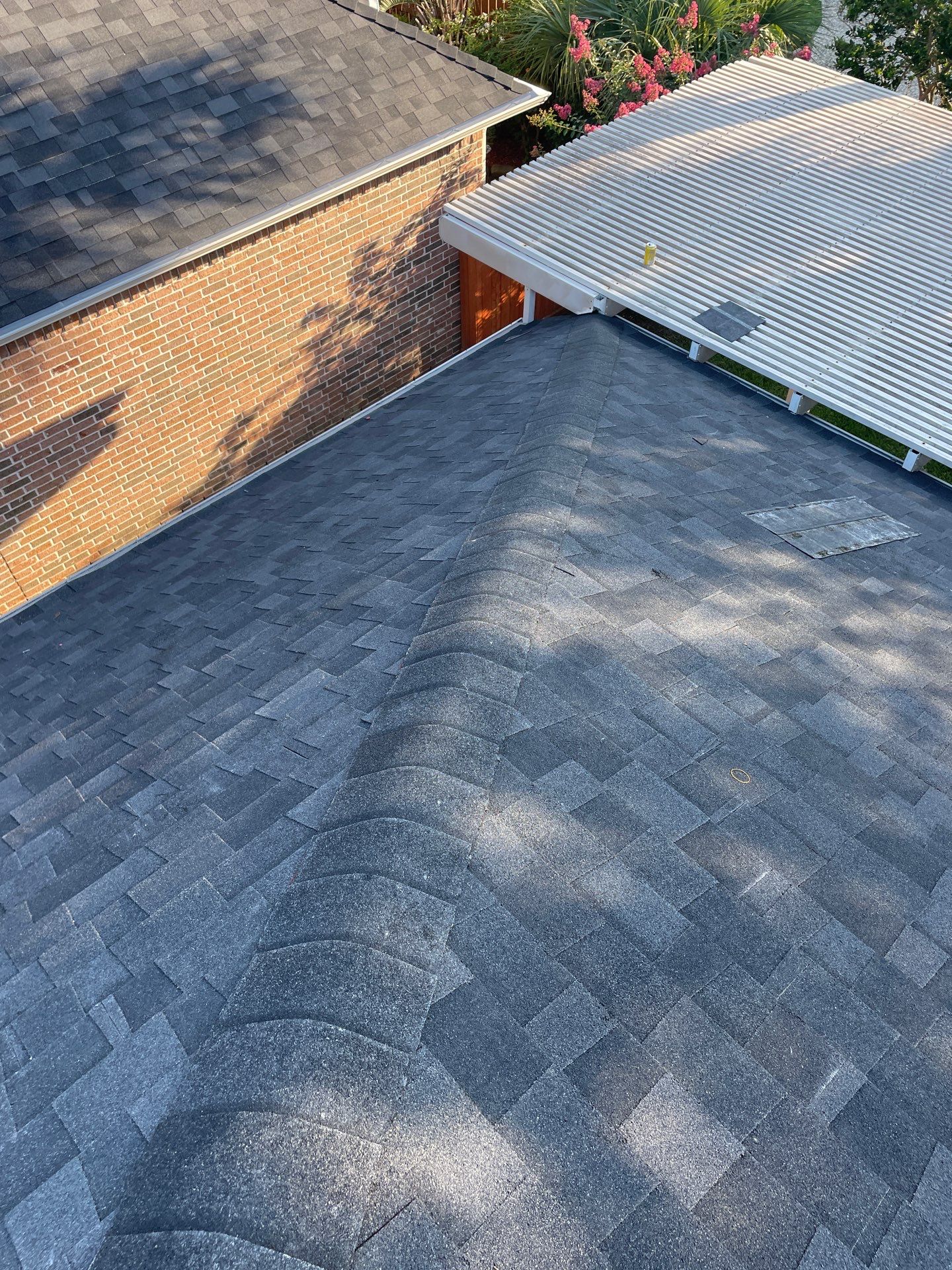 Residential Roofing Repair using Owen's Corning Duration (Lifetime) Shingles by Roof Repair Company