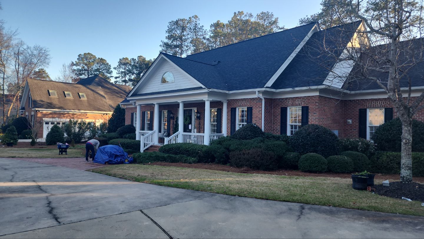 Residential Roofing Installation using Owens Corning® Oakridge Onyx Black by Indigo State Roofing