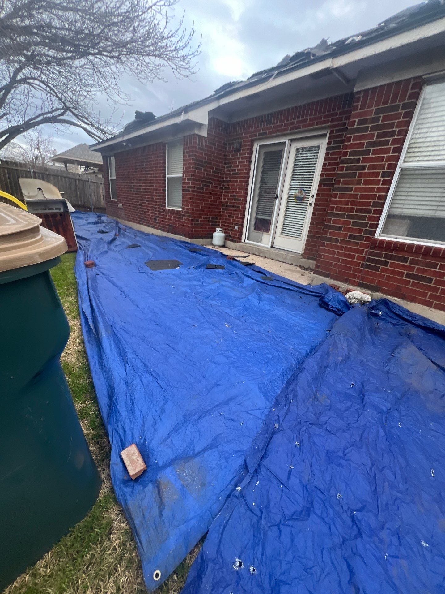 Project in Round Rock by Rhino Roofing and General Contracting, LLC