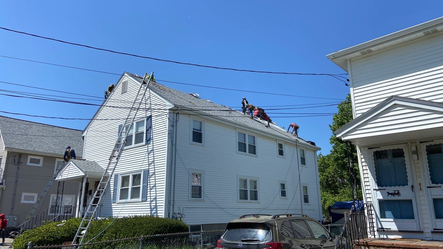 Residential Roofing Installation using GAF Timberline HDZ by Sensible Home Solutions