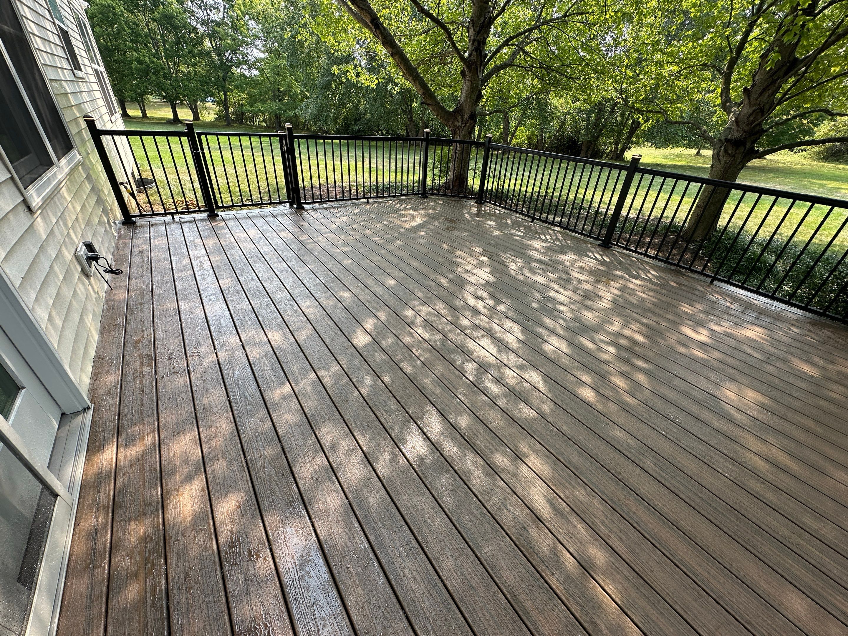 Deck Resurface by deck guardian