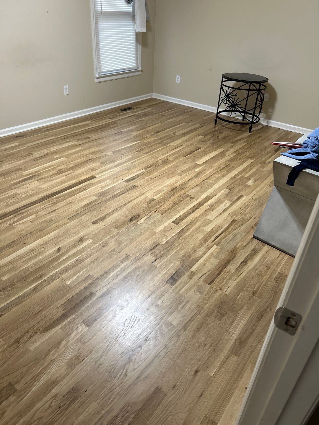 Harwood installation and refinish by Footprints Floors of Nashville