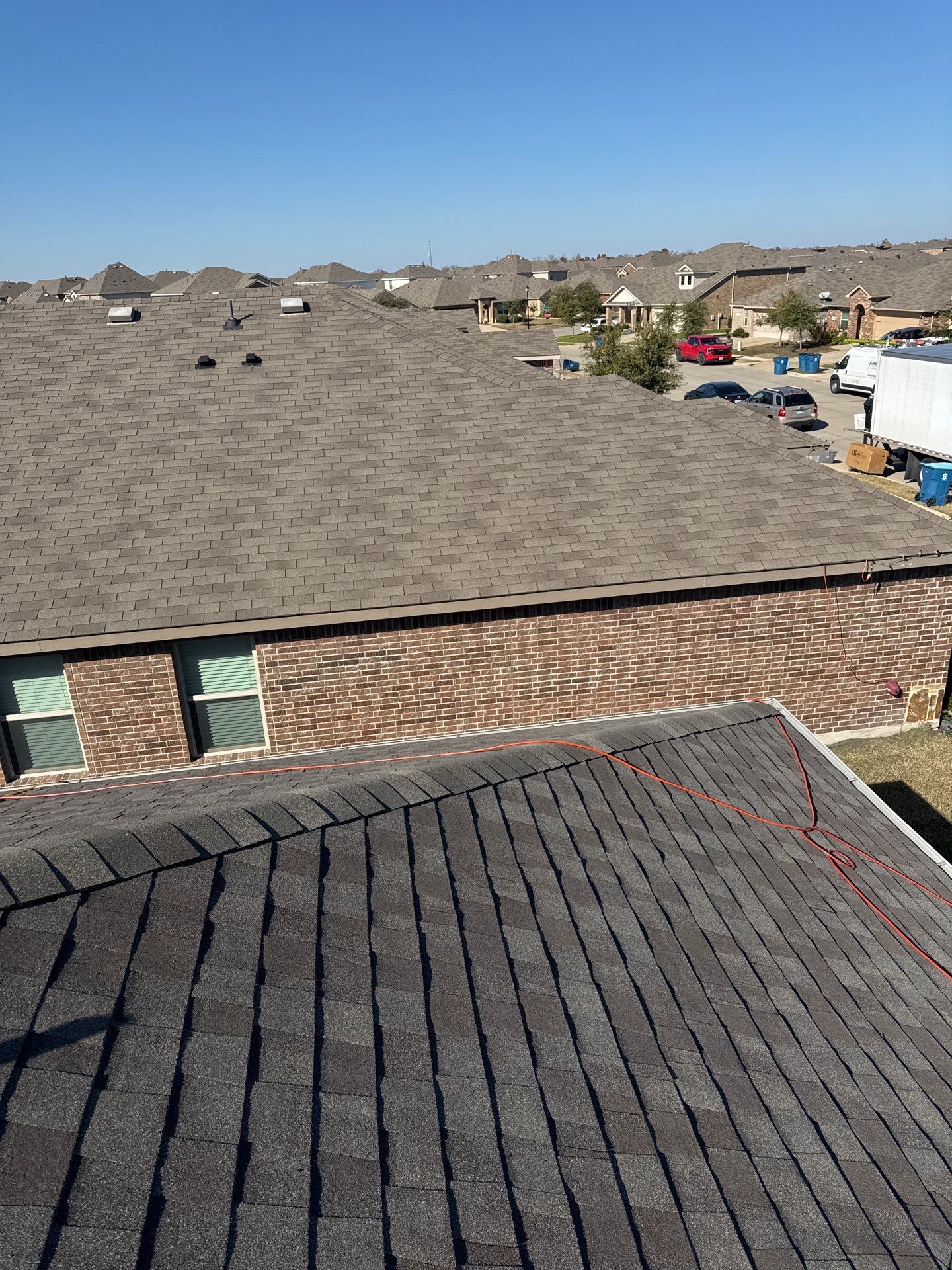 Project in Forney by Rhino Roofing and General Contracting, LLC