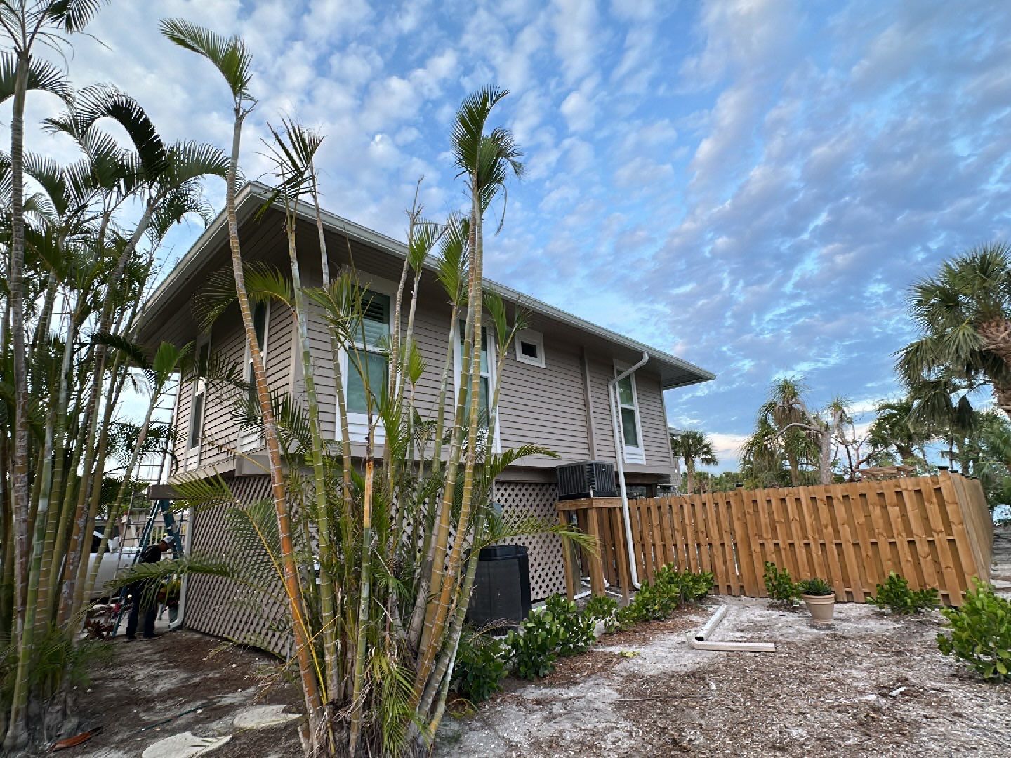 K-Style Seamless Gutters in Sanibel FL by Gutter Professor by Gutter Professors