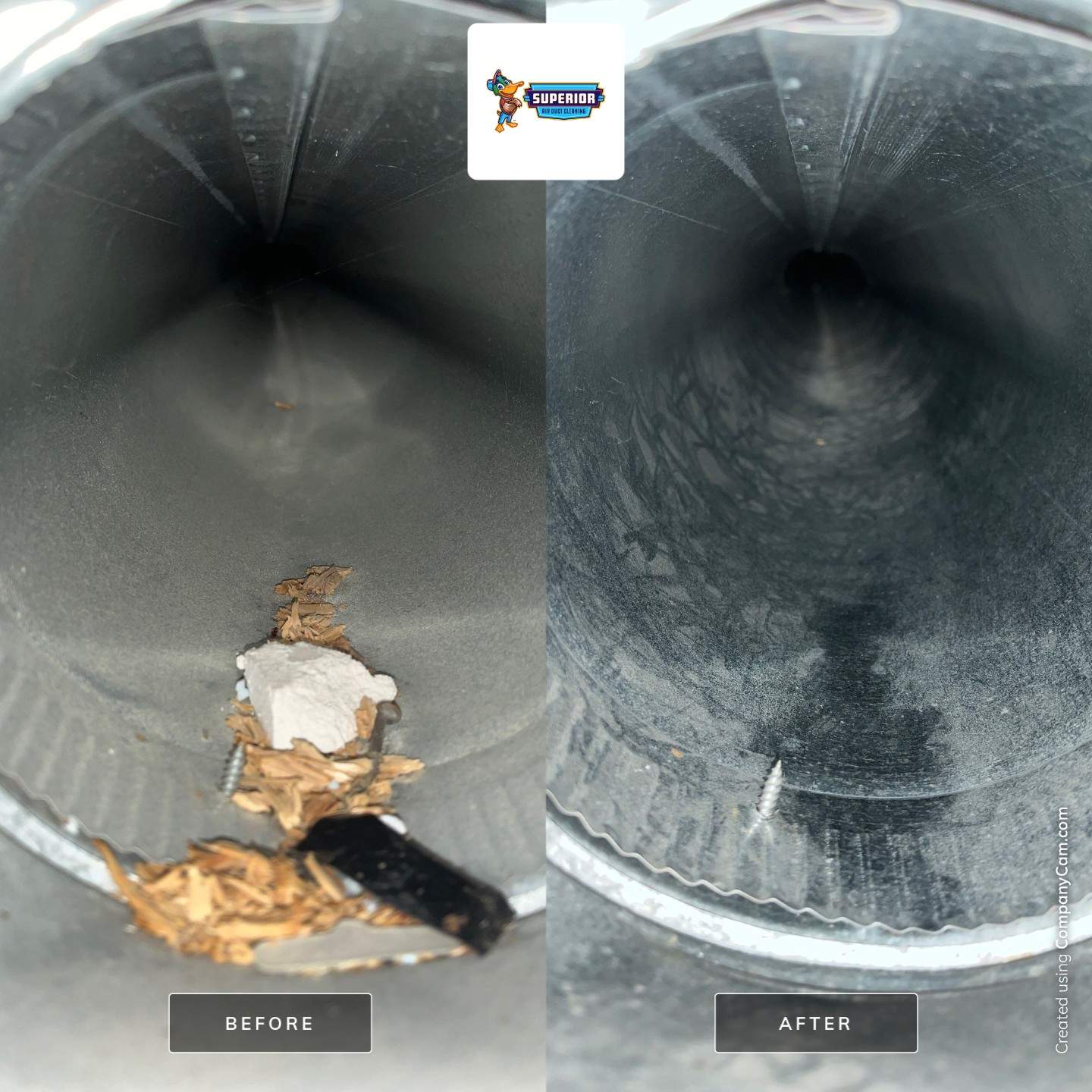 Air Duct Cleaning With a Vacuum Truck in New Waterford, OH by Superior Air Duct Cleaning