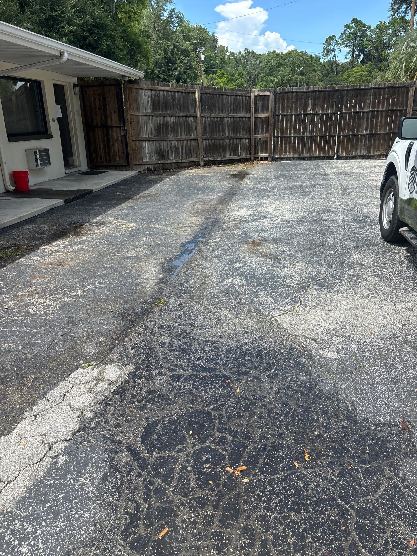 Project in Gainesville by True Force Roofing