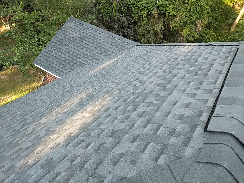 Residential Roofing Installation using Roof Replacement by American Roofing & Construction LLC