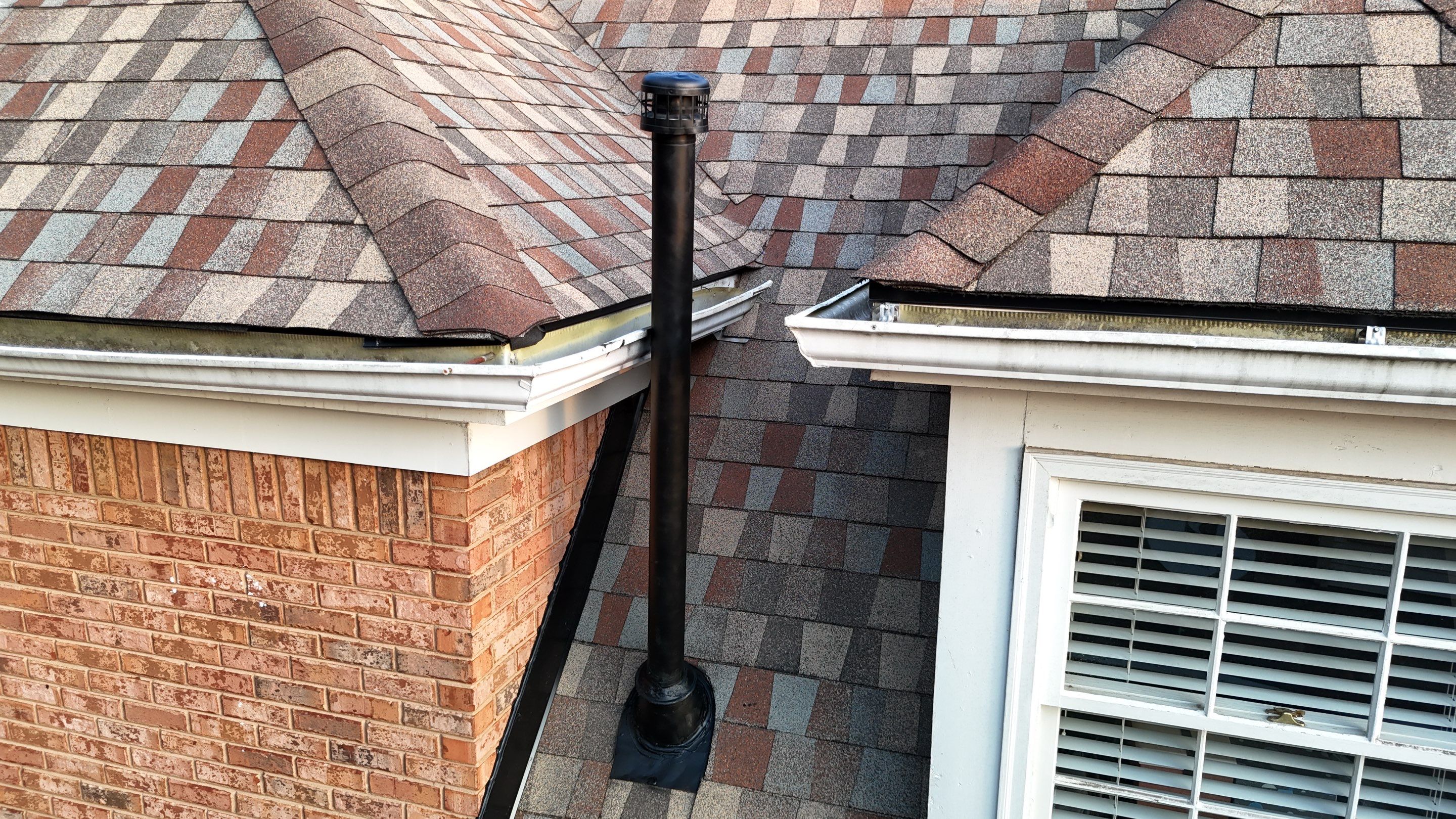 Dunwoody Mill Ct Roof & Chimney Cap Replacement  by Dom Roofing & Restoration