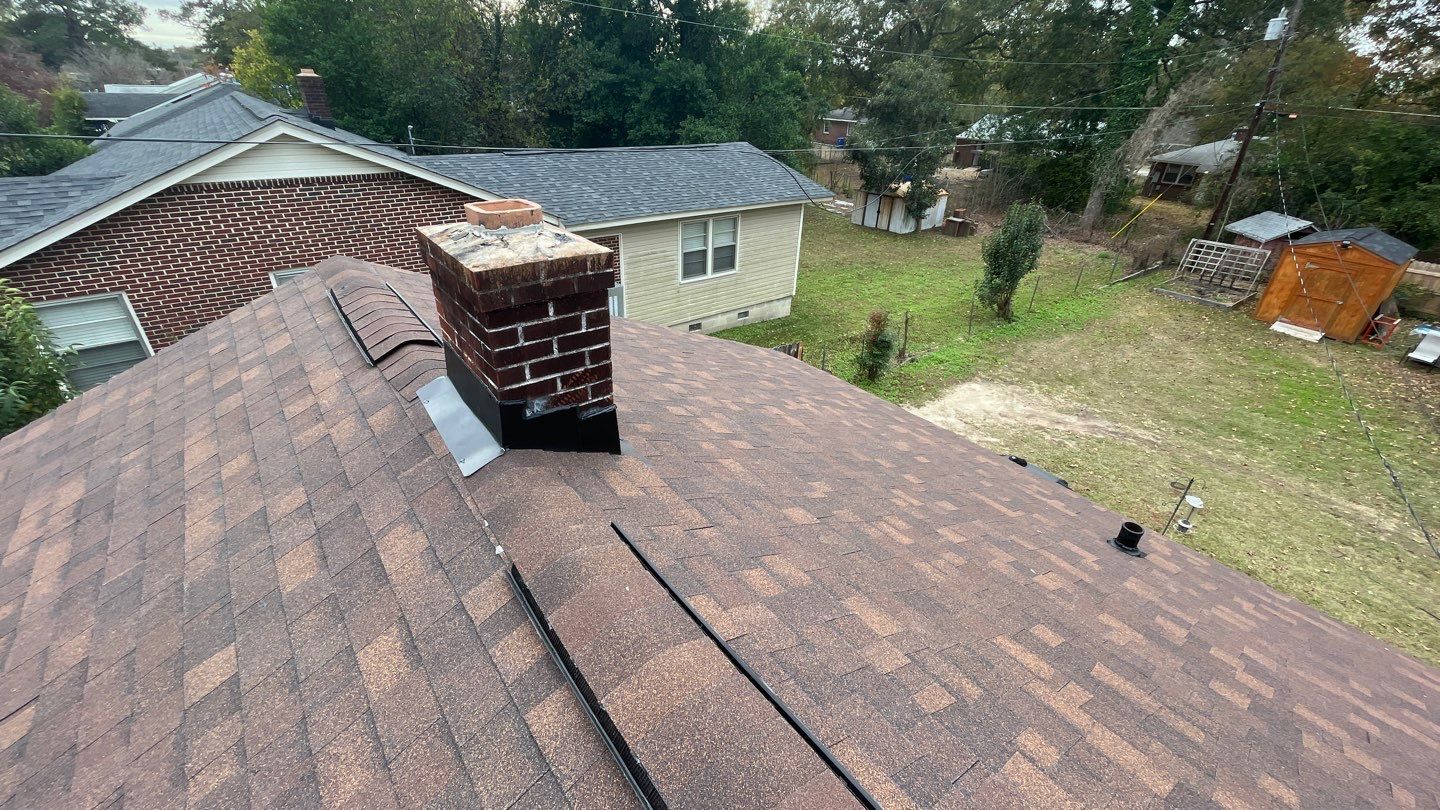 Roof Replacement using Owens Corning Oakridge Architectural Shingles by Midlands Roofing & Exteriors