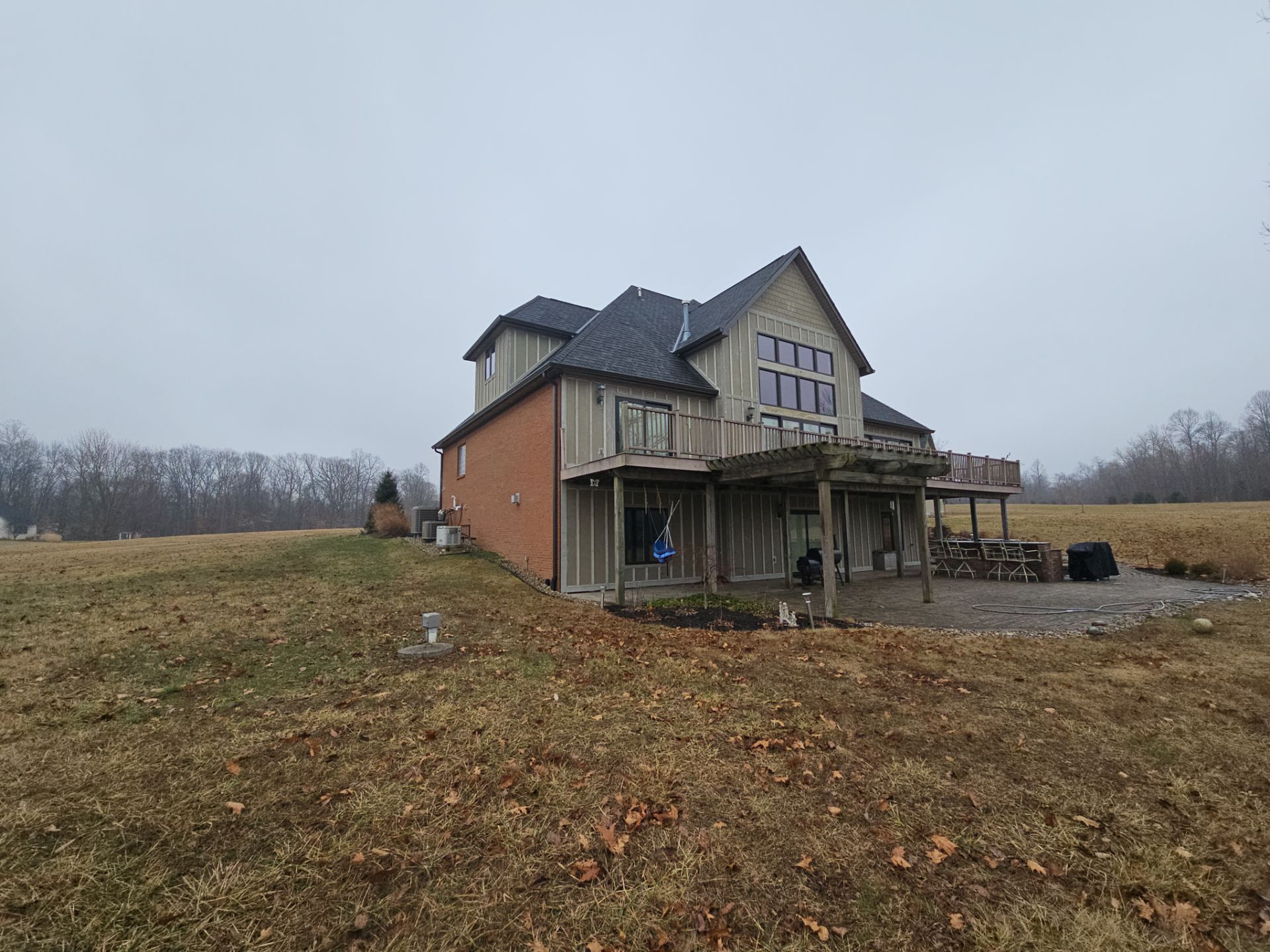 Siding Installation using James Hardie Board & Batten and James Hardie Shakes by Koontz Construction