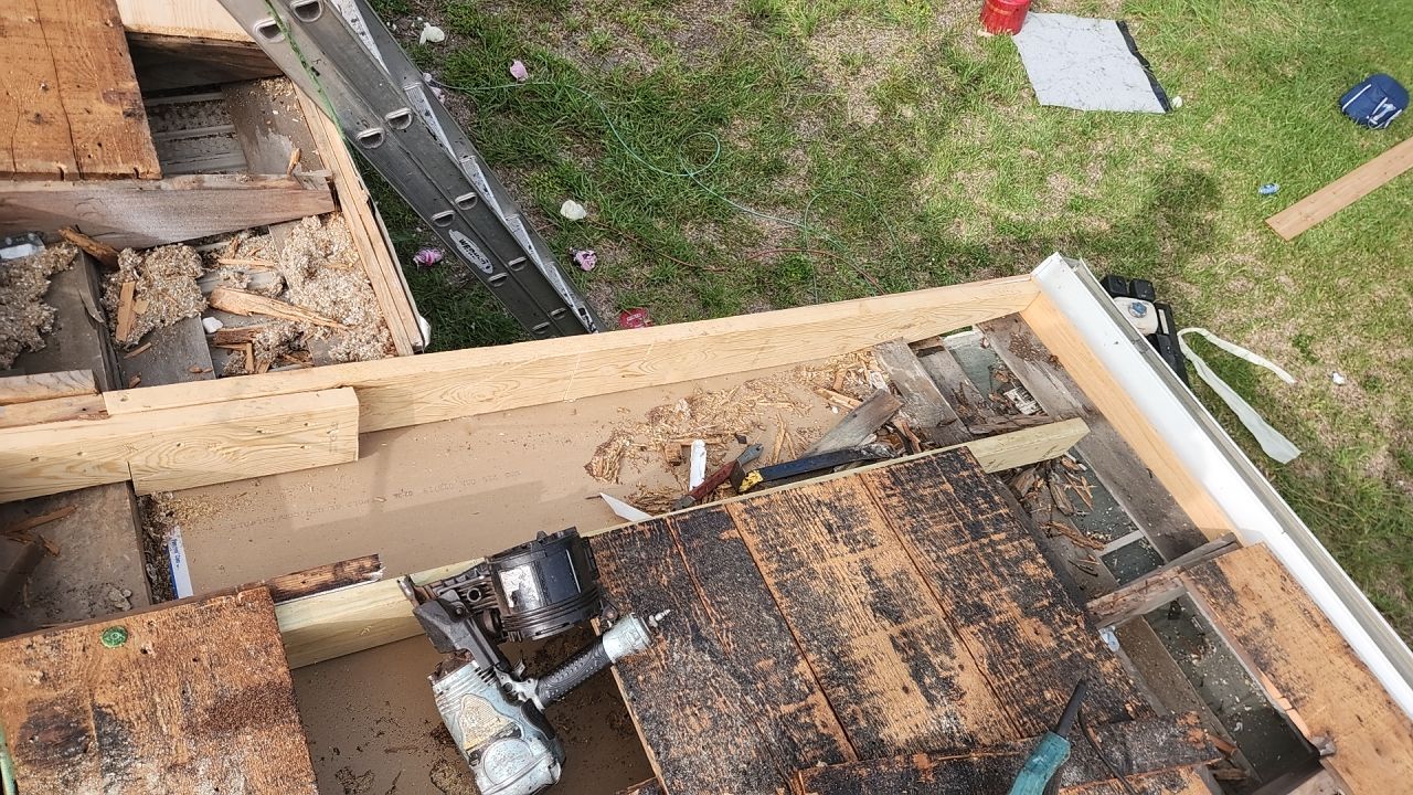 Project in St. Petersburg 33705 by Mitchell Roofing Company LLC 