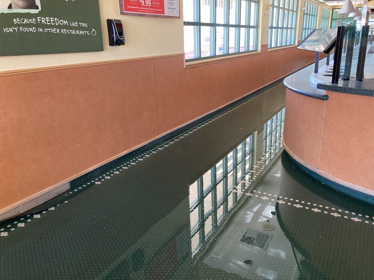 Water Damage  by Accountable Home Services