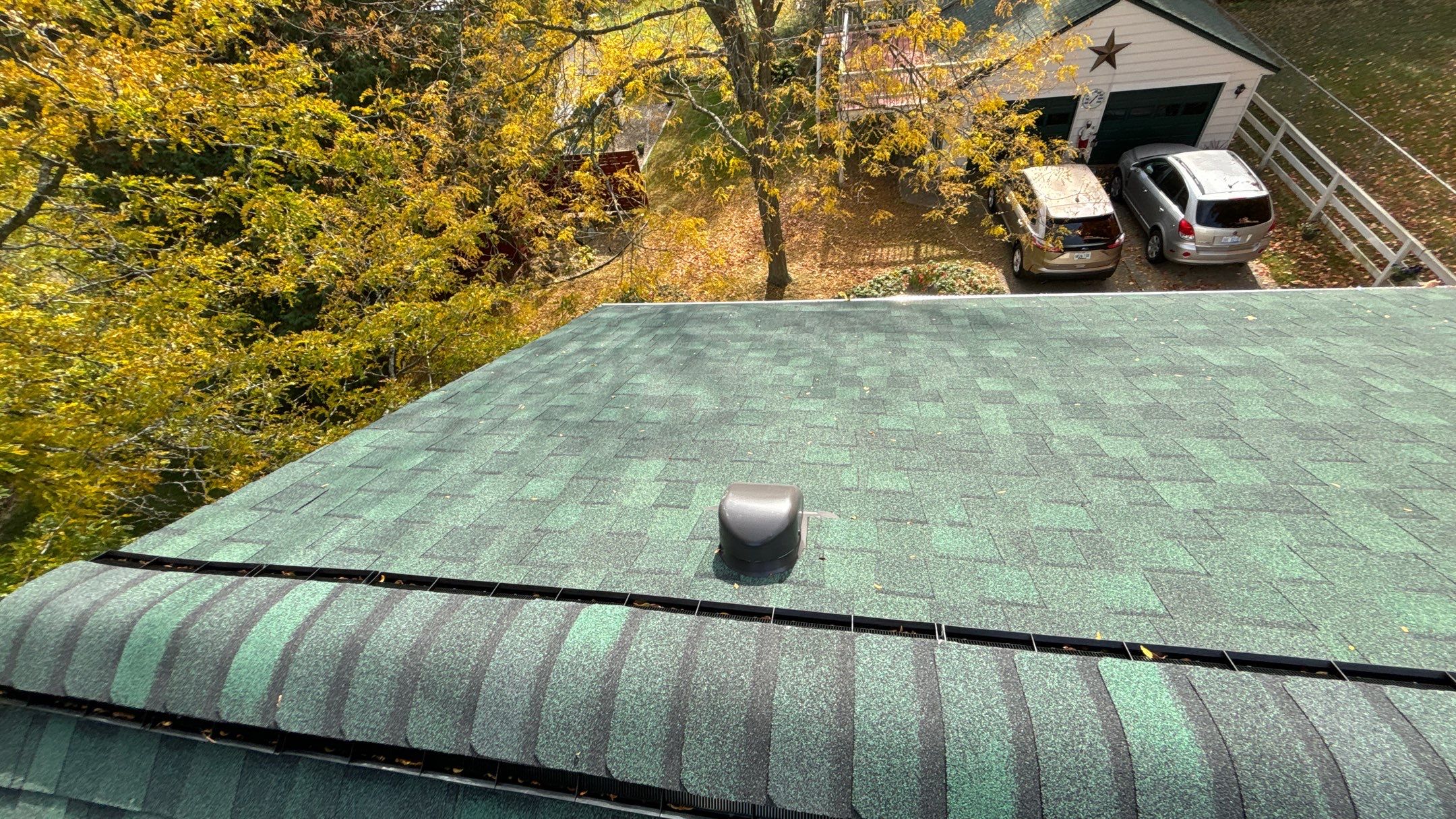 Roof Replacement using Certainteed Landmark Max-Def PRO by 180 Contractors
