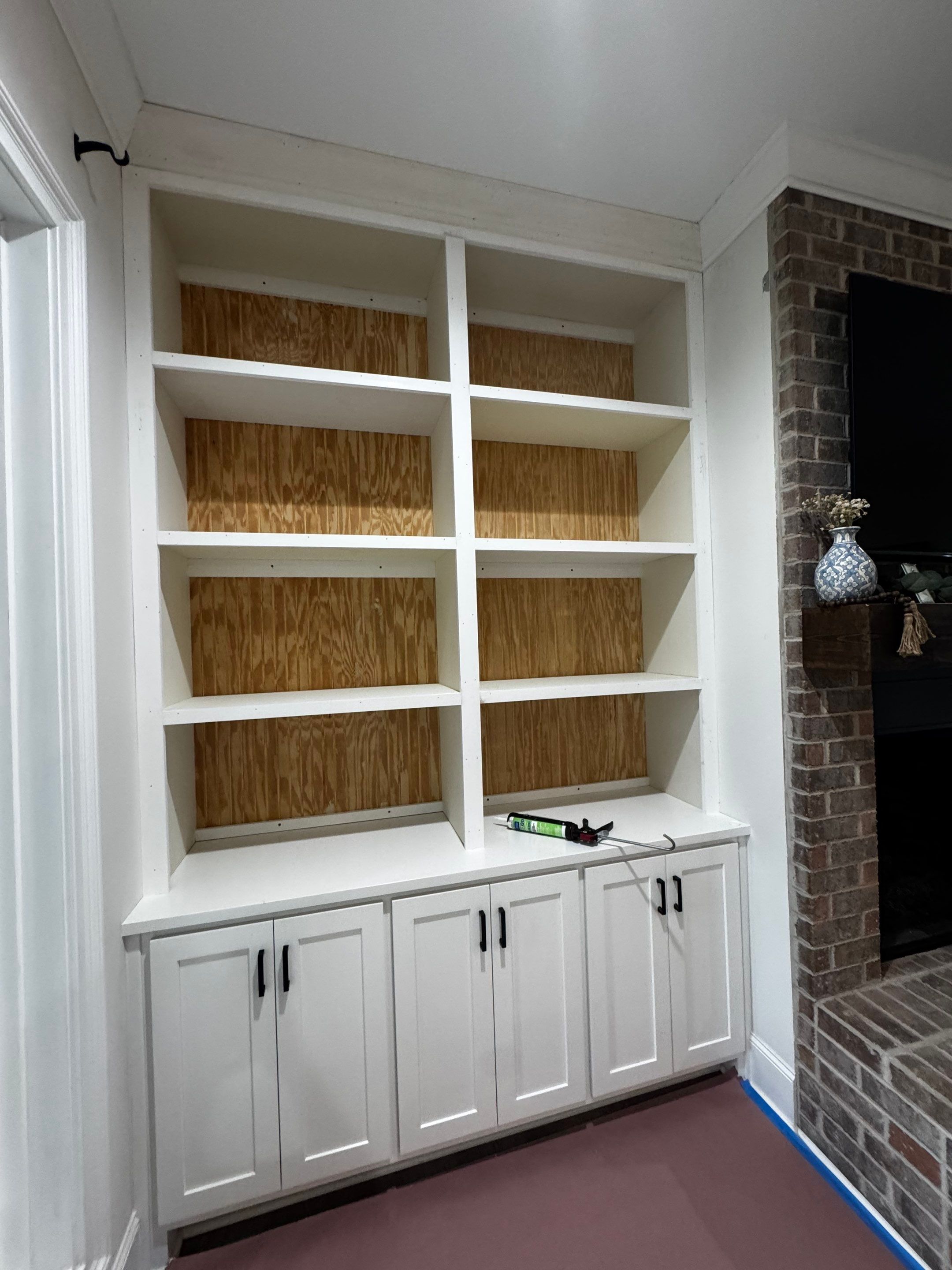 Custom Built-In Shelving and Cabinets- Winder by PGP Surface Solutions, LLC