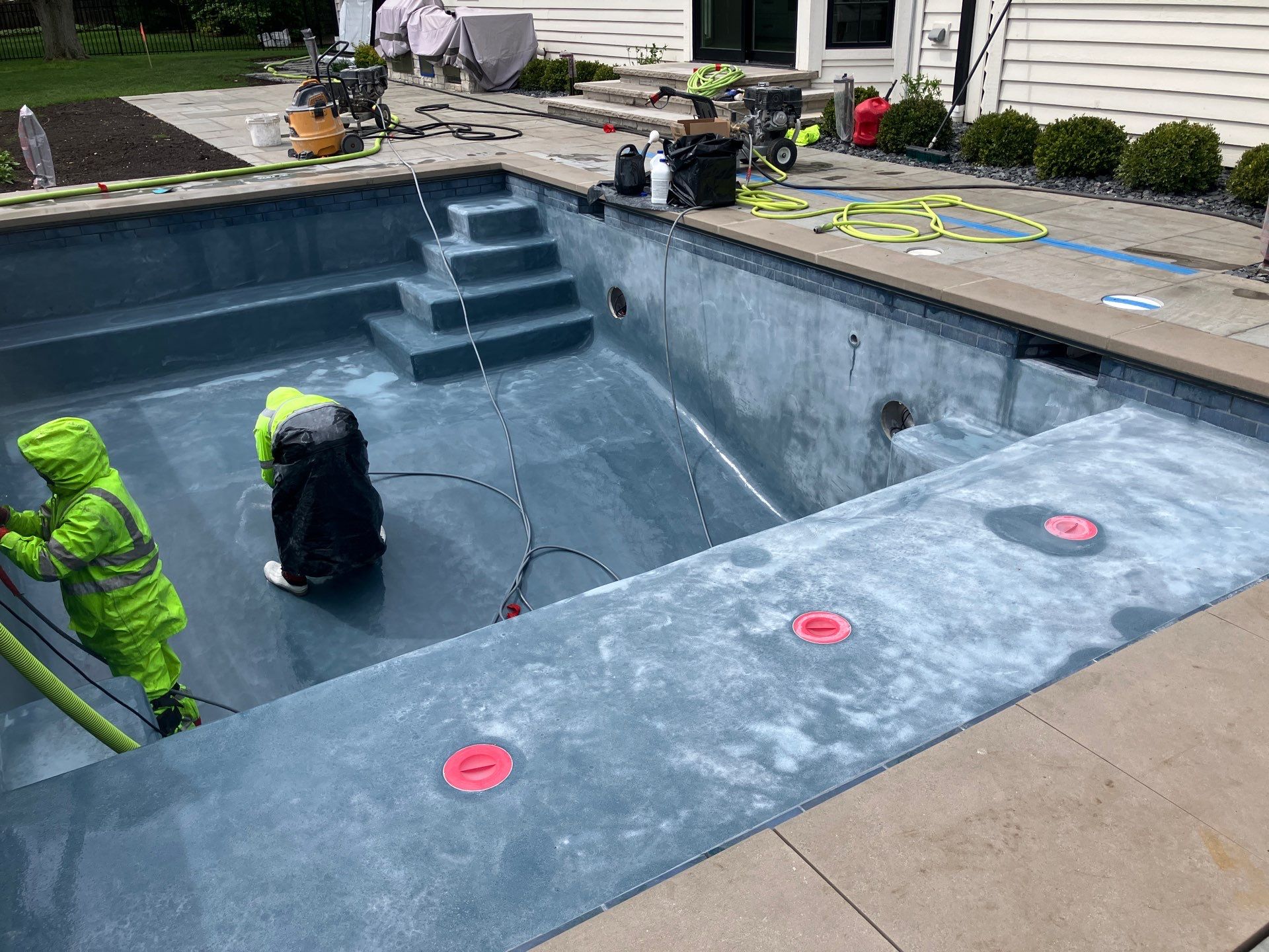 Med Blue by North Shore Pool & Spa