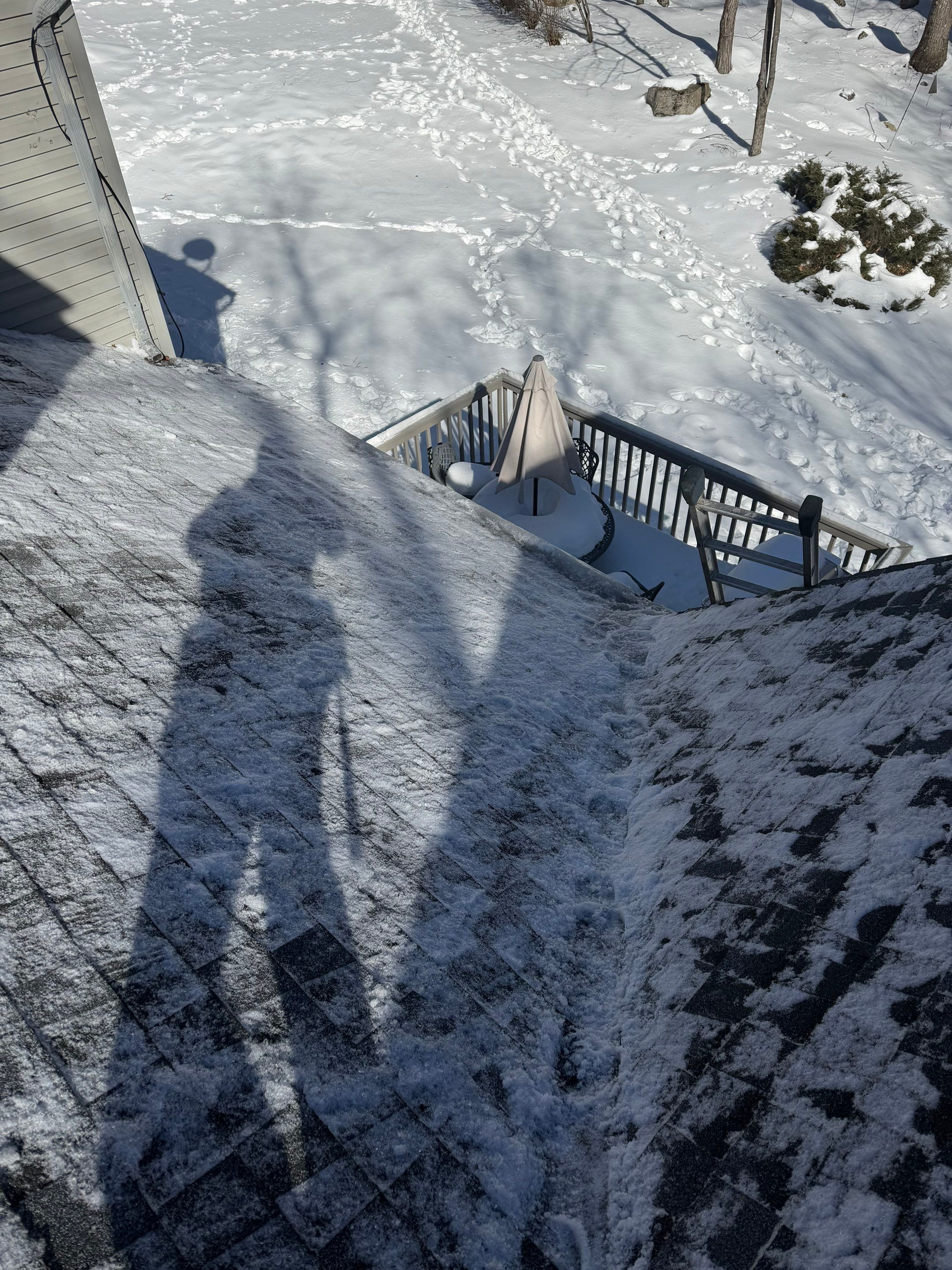 ❄️ Professional Roof Snow Removal – Winter Maintenance by Maven Roofing & Exteriors LLC