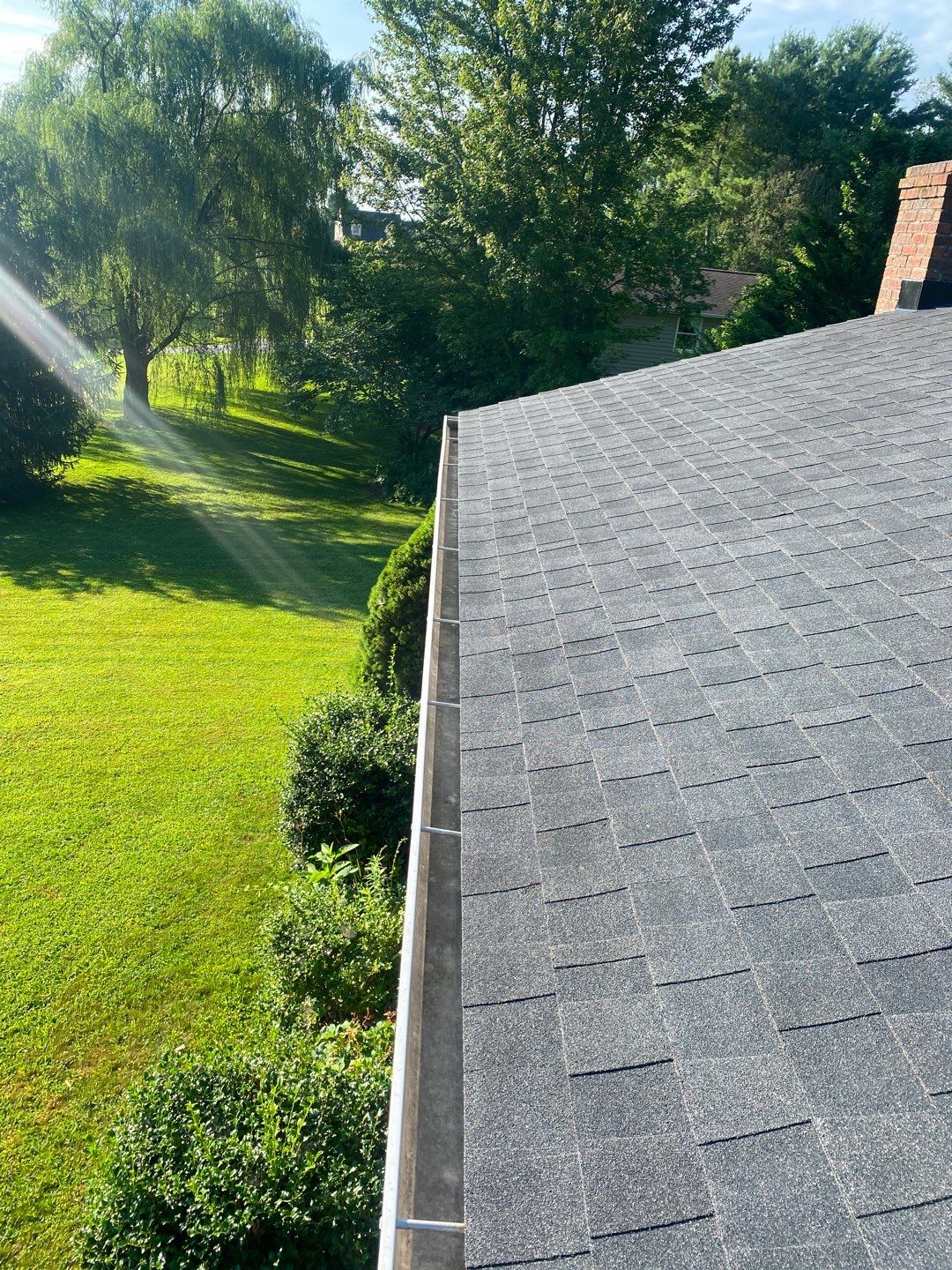 Residential Roofing Installation using CertainTeed Landmark Pro Series Shingles by Roof Right Inc