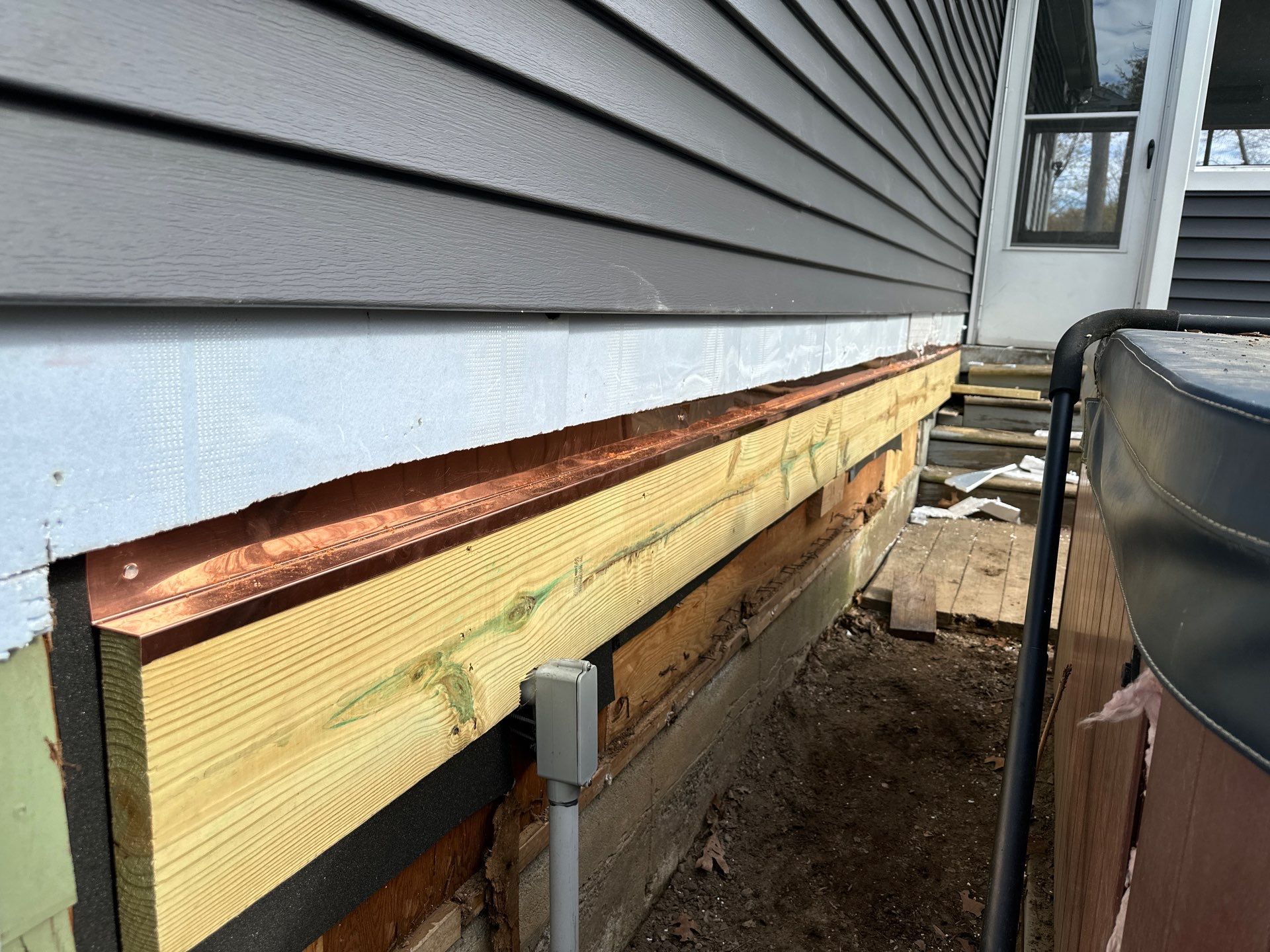 Siding Installation using Royal Building Products Carbon by A Plus Exterior