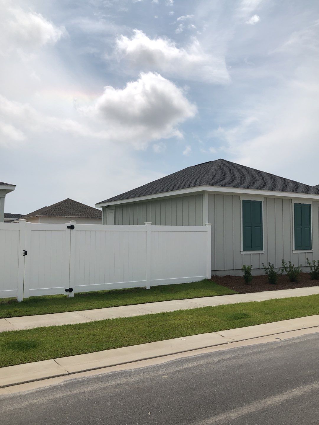 Seamless Gutter Installation using White K-Style Gutters by Gutter Professors