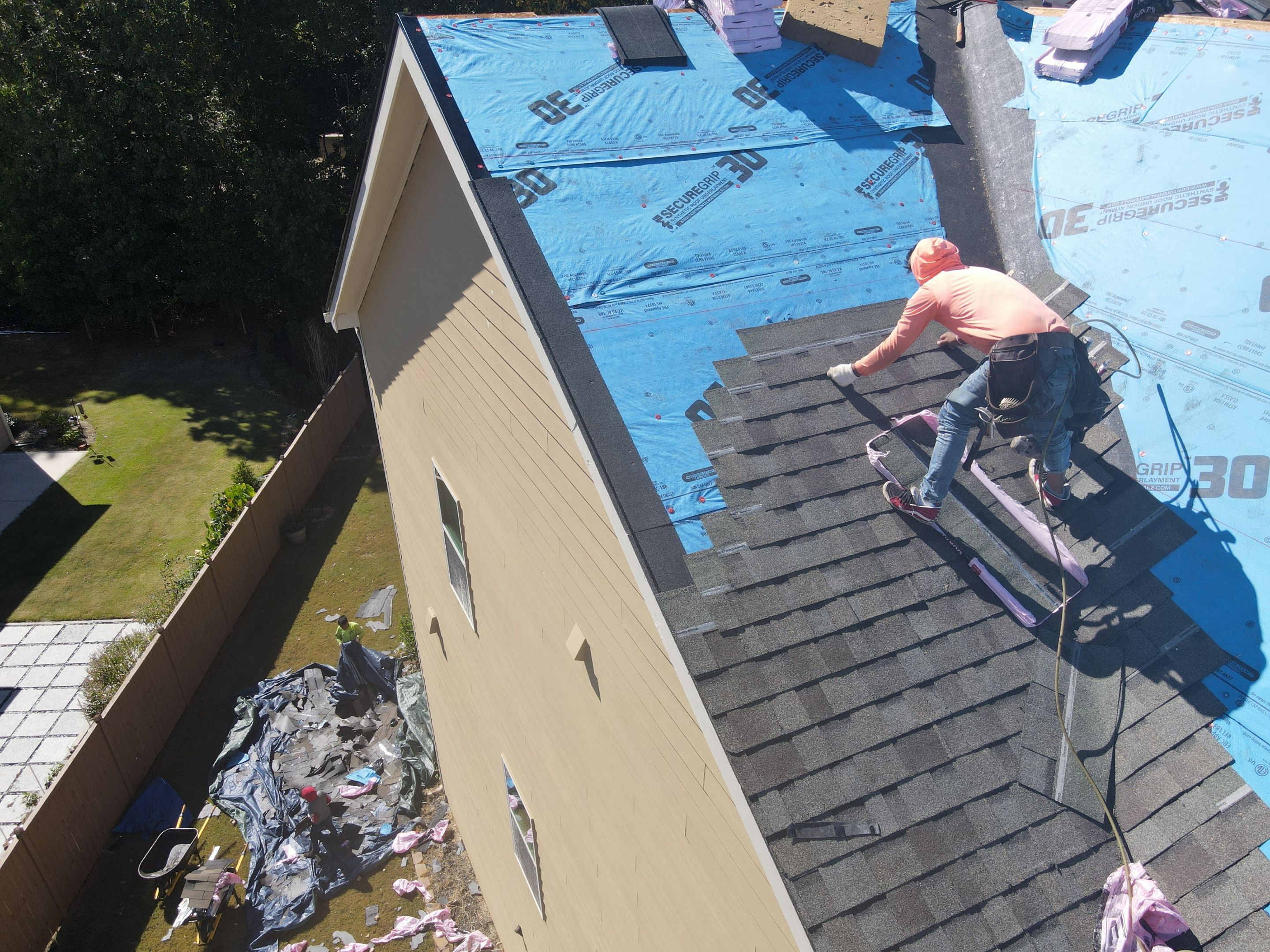 Residential Roofing Installation by Inspector Roofing and Restoration