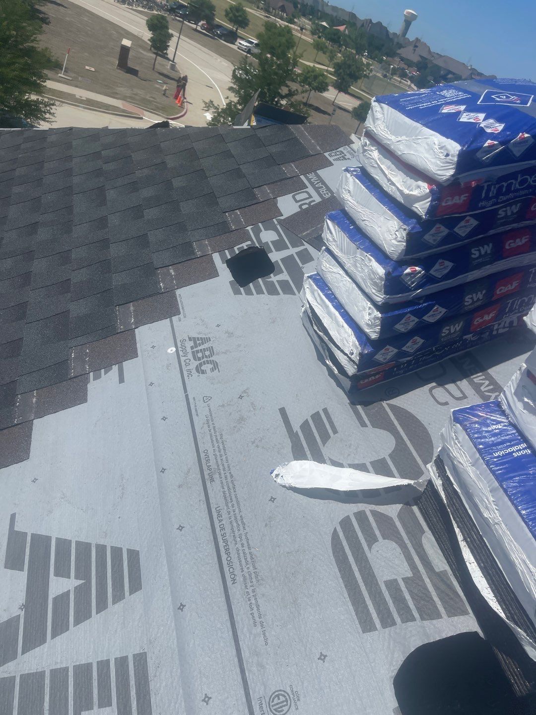 Residential Roof Replacement using GAF shingles by Elite Roofing LLC