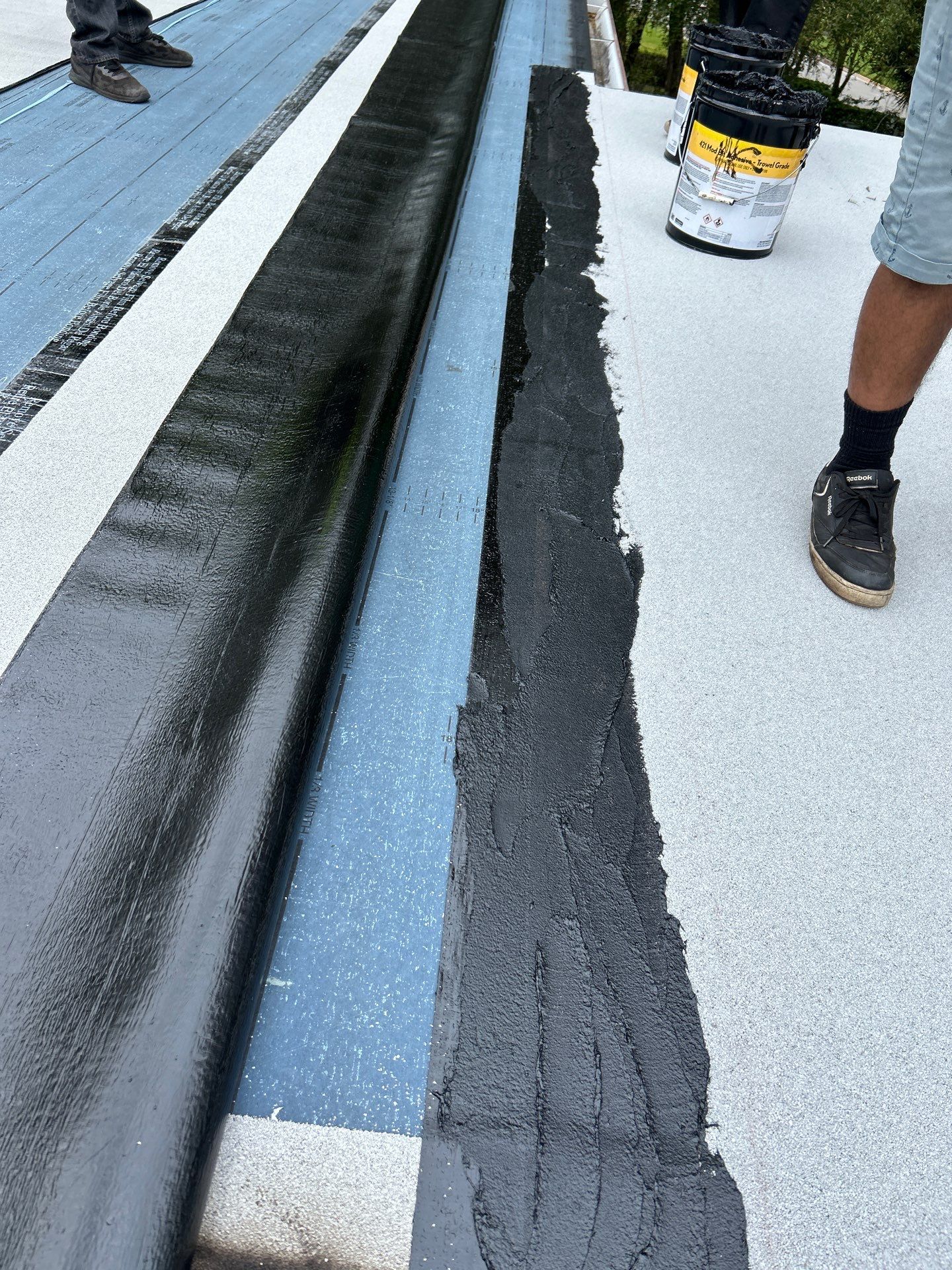 Residential Modified Bitumen Roofing by Fiddlers Roofing
