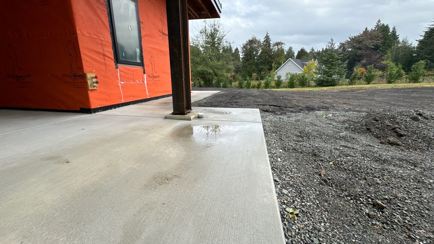 Concrete Patio, Walkway & Asphalt Driveway | Snohomish by Jireh Asphalt & Concrete Inc 
