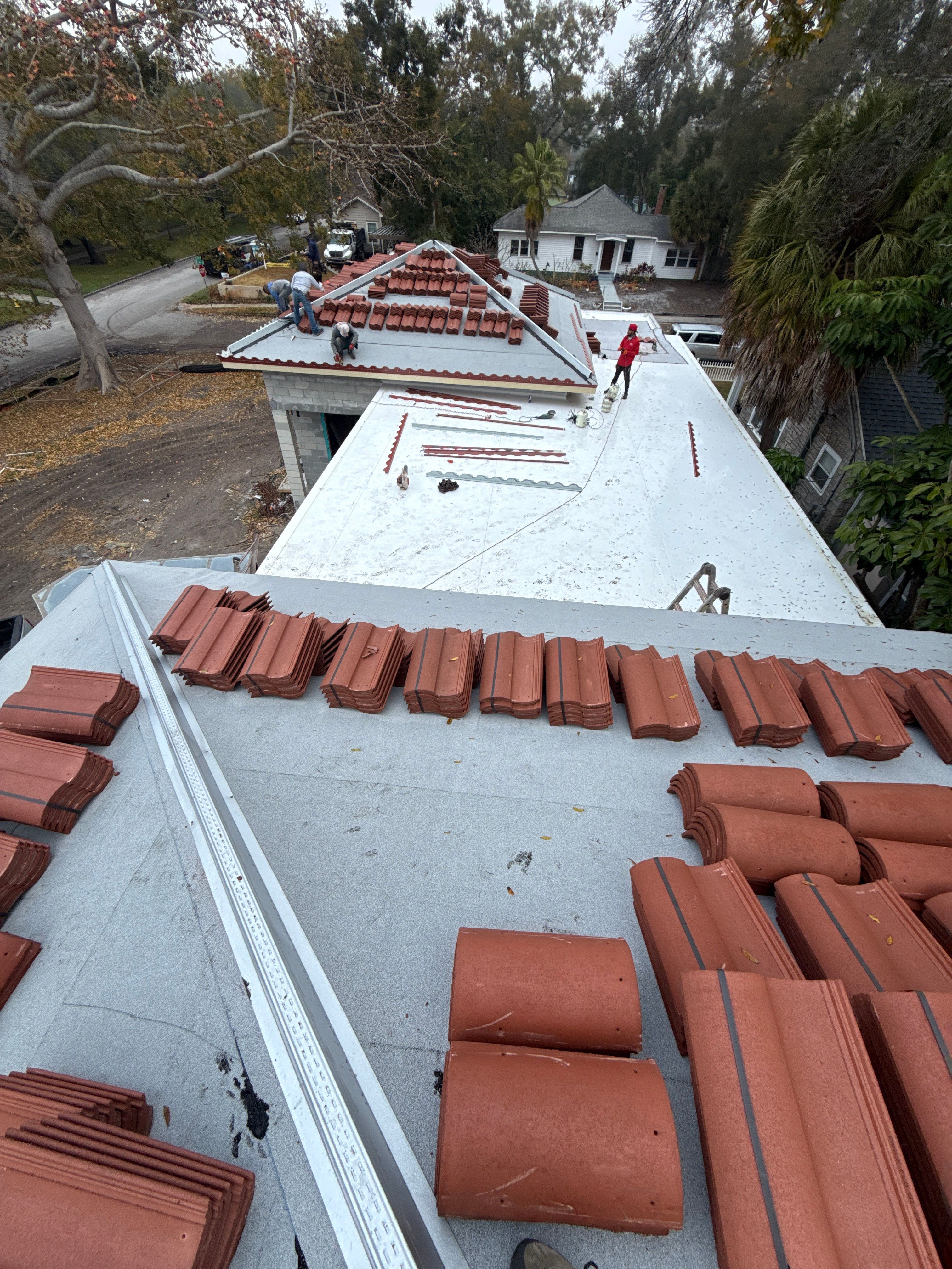 Project in St. Petersburg 33704 by Mitchell Roofing Company LLC 