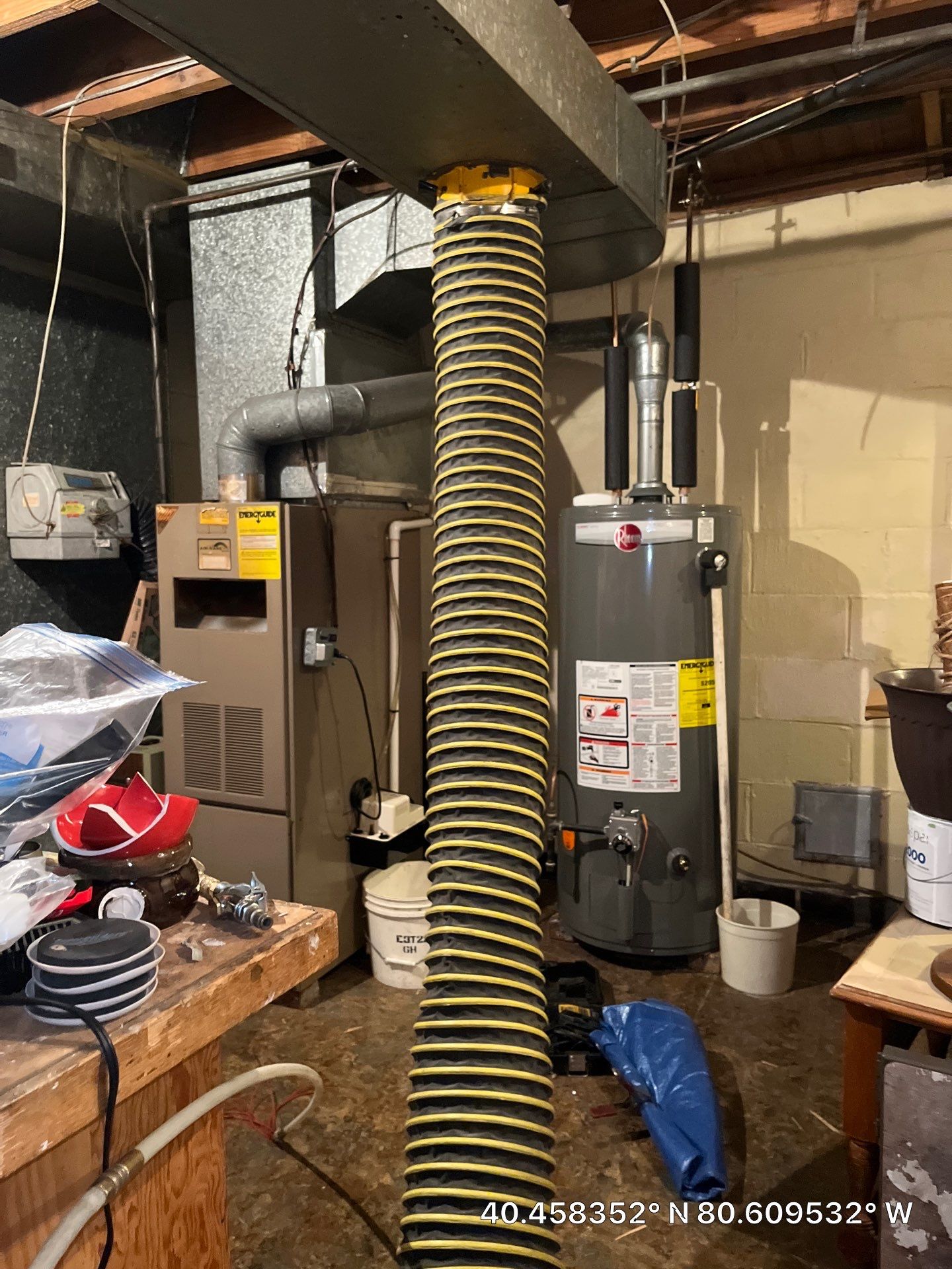 Air Duct Cleaning With a Vacuum Truck in Toronto, OH by Superior Air Duct Cleaning