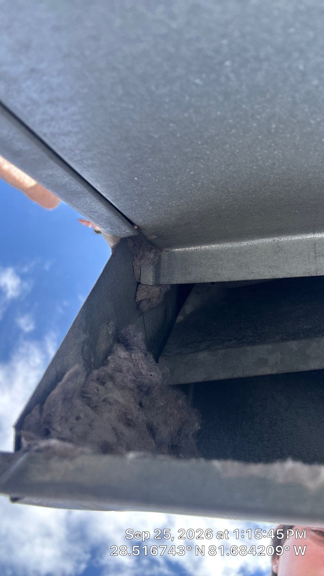 Dryer Vent Lint Removal in Clermont by Hygienic Air, Inc