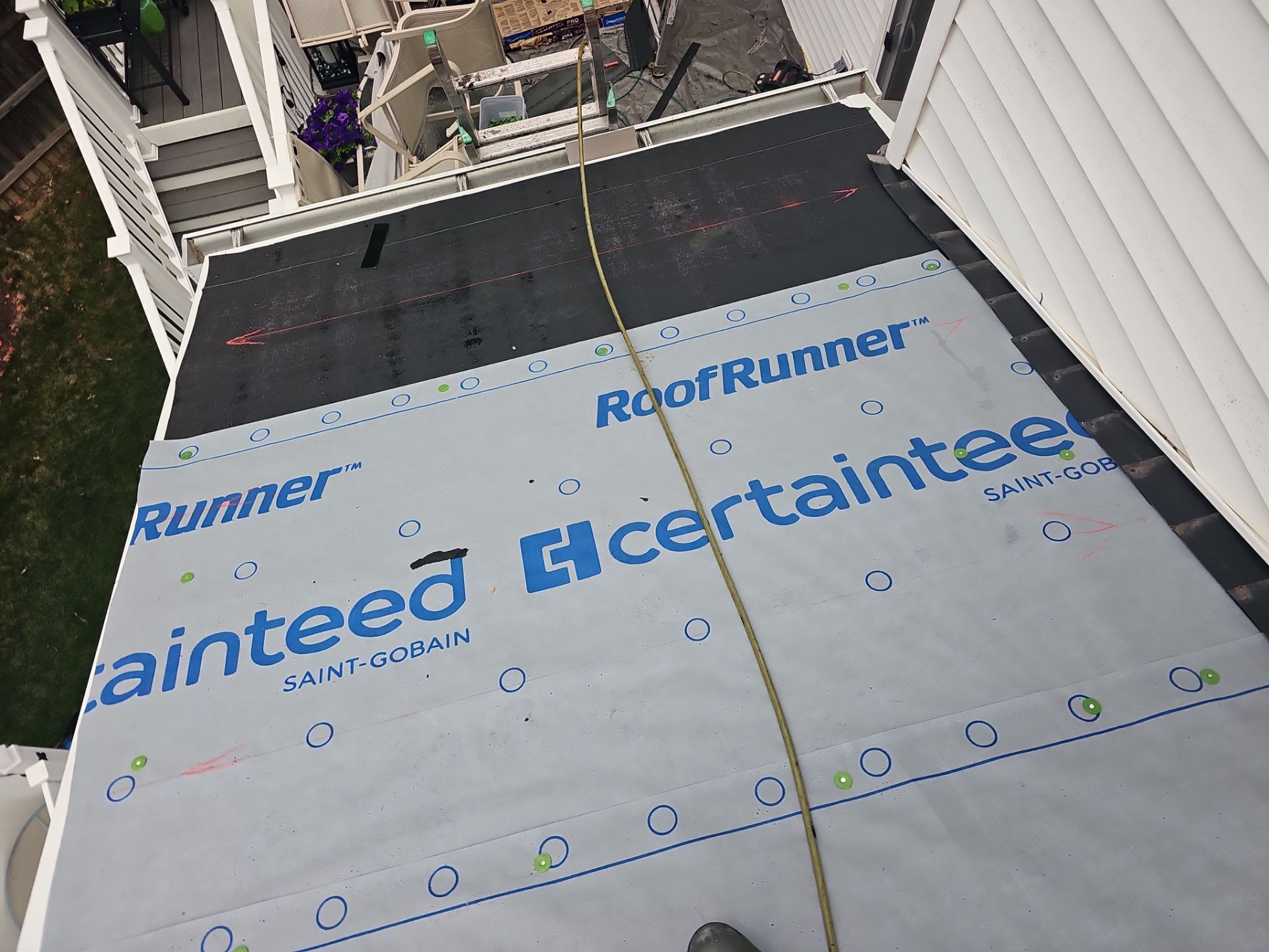 Roof Replacement - Charcoal Black by Winchester Roofing