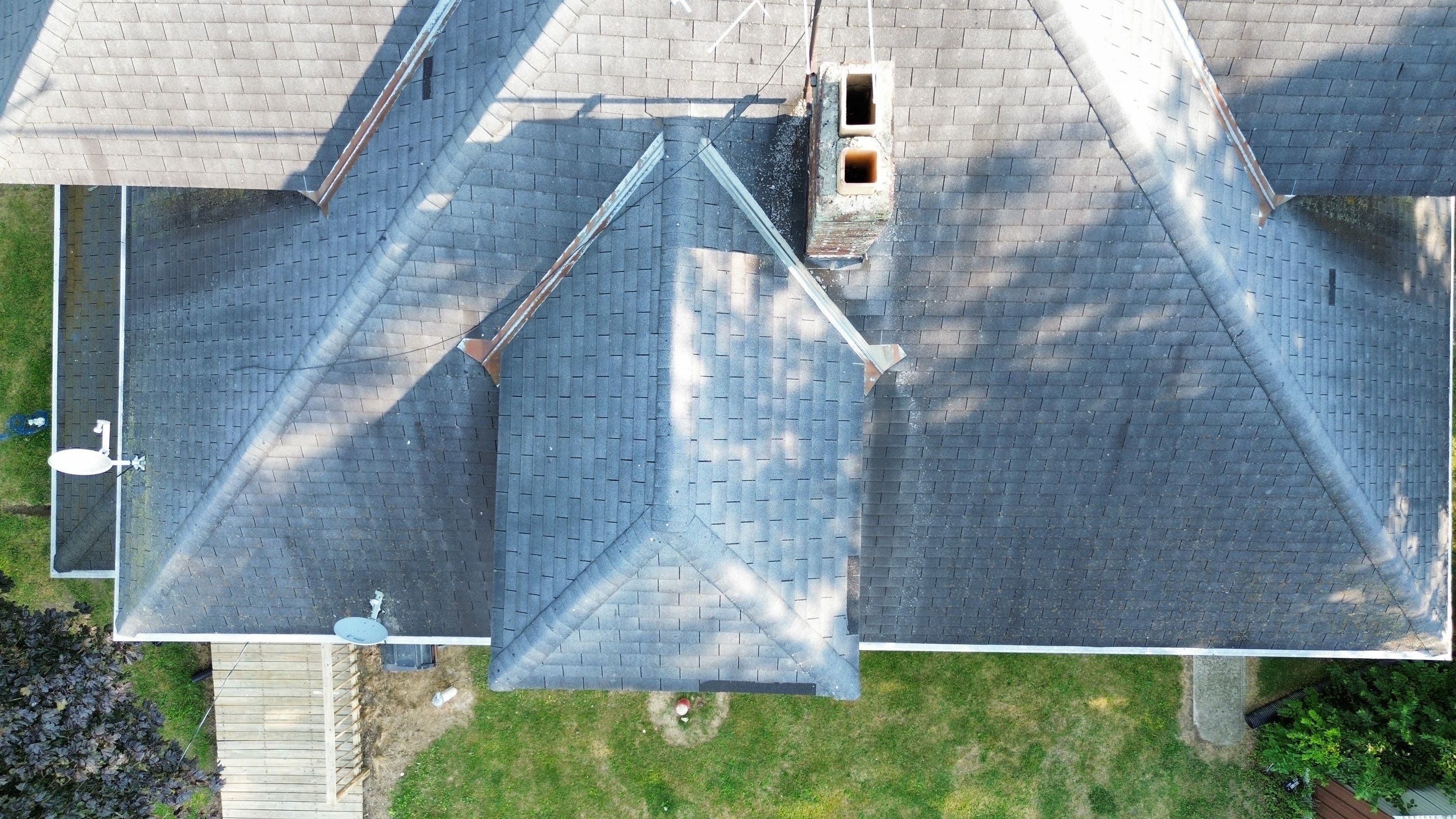 Residential Roofing Installation using Performance Panel Metal - Copper Metallic by RoofX 