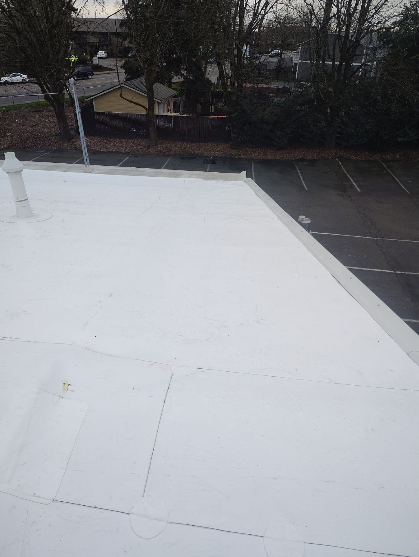 Kent Church - Reroof Project (Overlay) by Fields Roof Service Inc