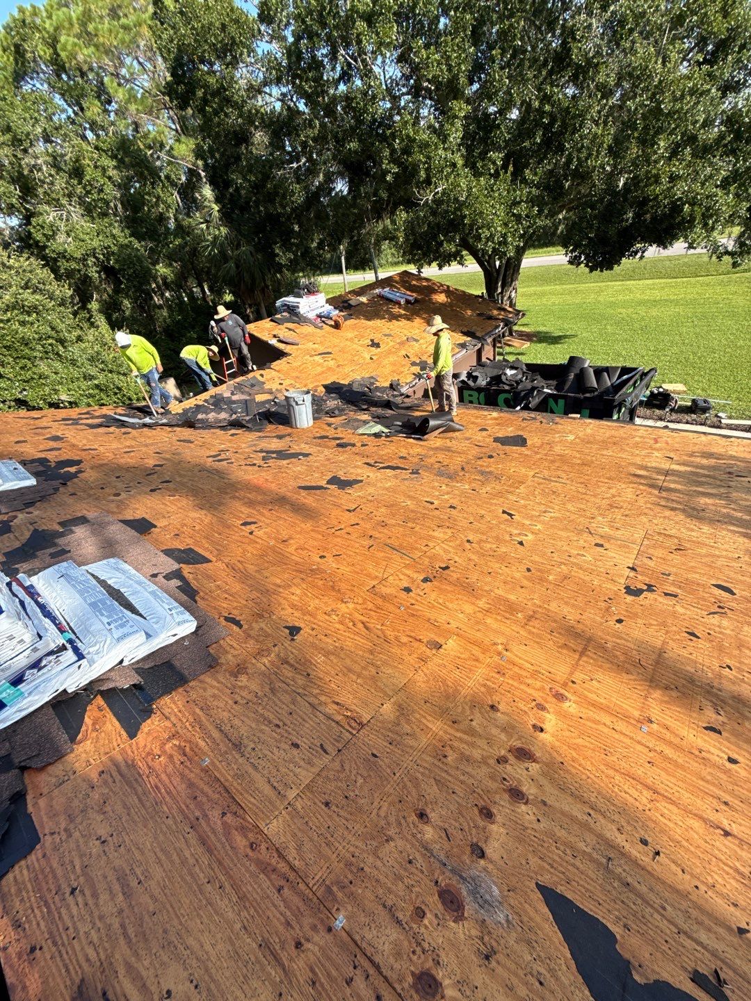Project in Wimauma 33598 by Mitchell Roofing Company LLC 