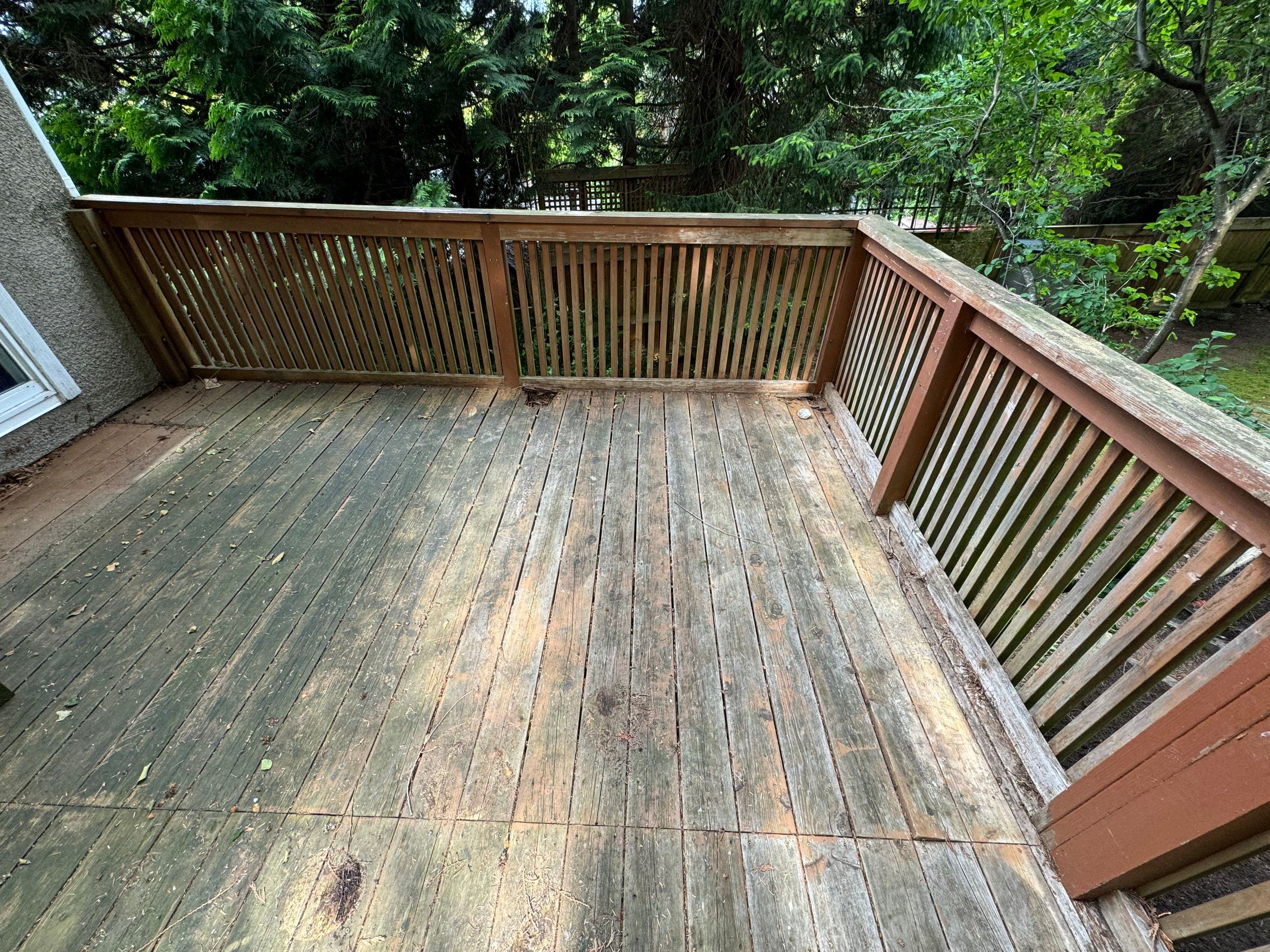 Deck Repair, Structural Beam Repair by YVR Construction Group