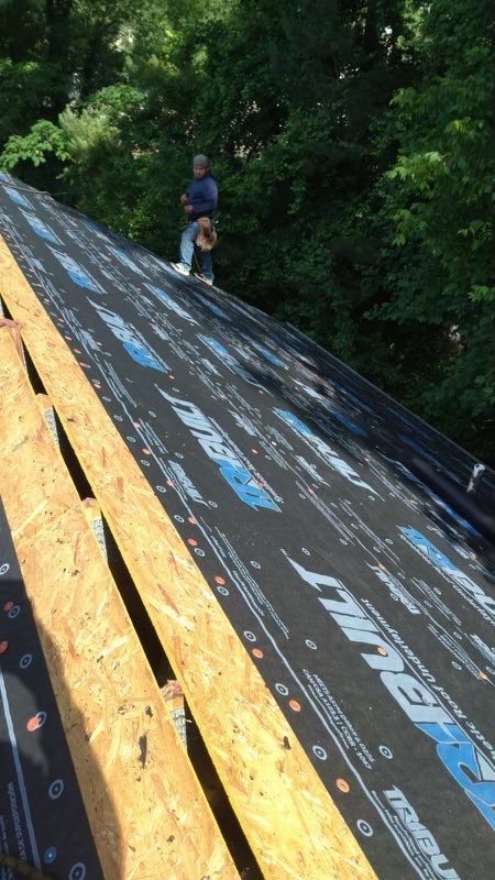 Residential Roofing Installation using certainteed by Roof Bullies