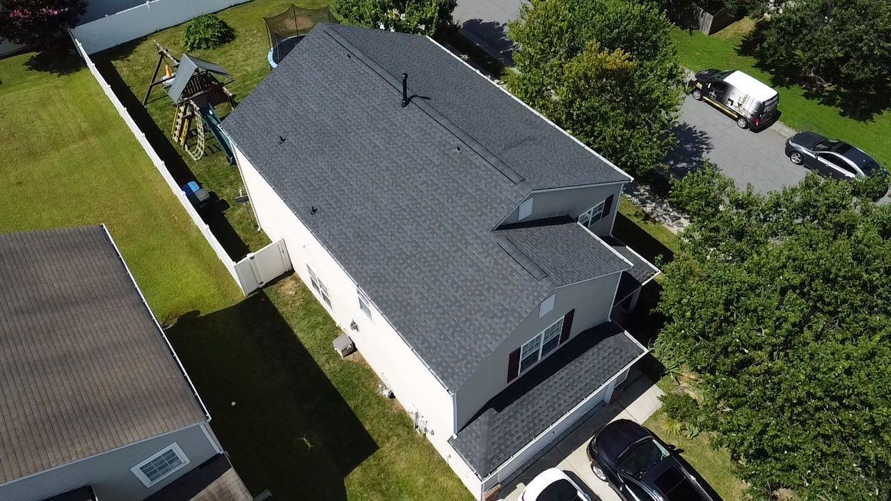 GAF HDZ Charcoal by Skybird Roofing