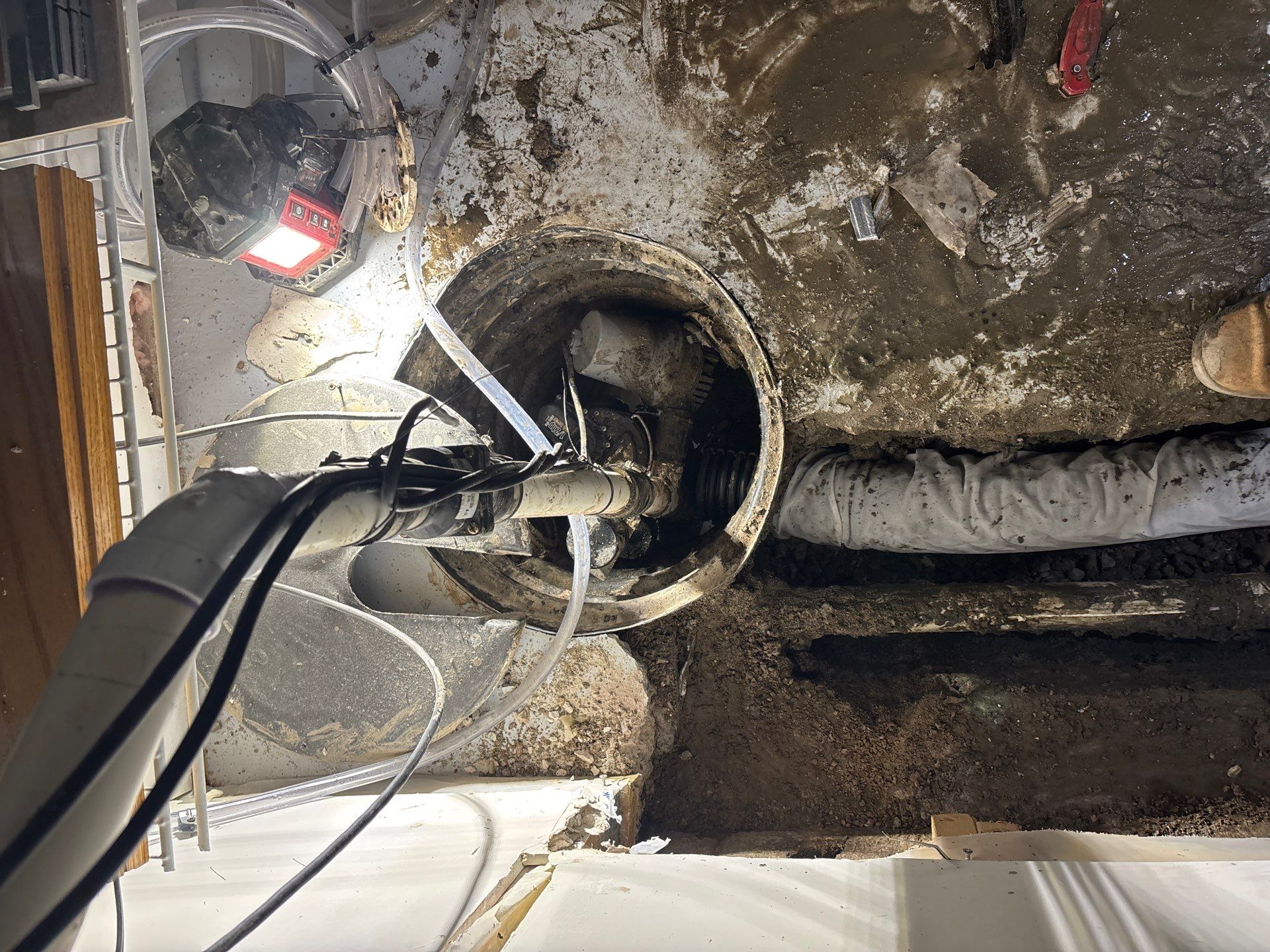 Getting Dirty @ Ed's Place by Waterproofing Northeast