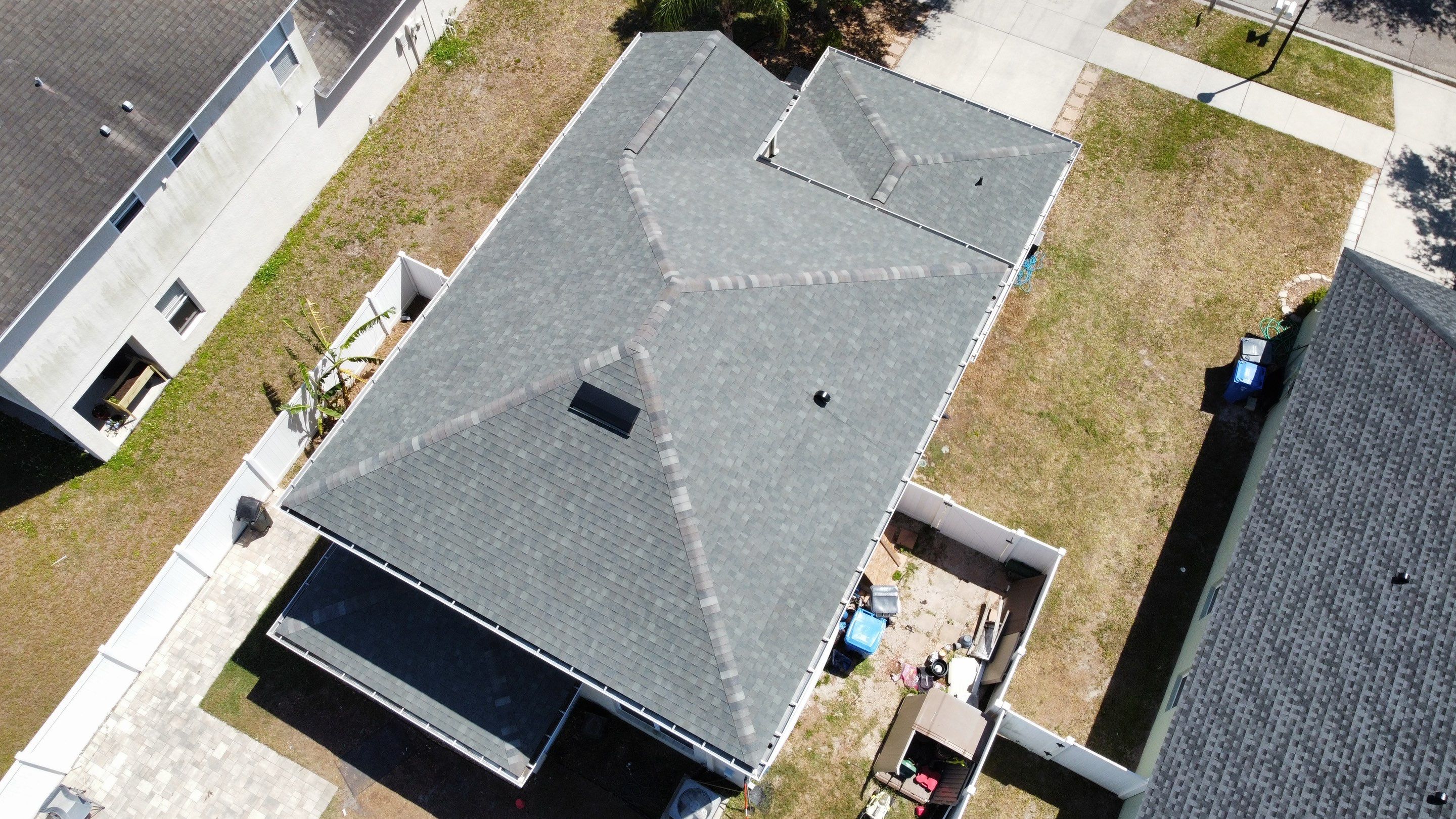 Roof Replacement in Riverview, FL. by Steadfast Roofing