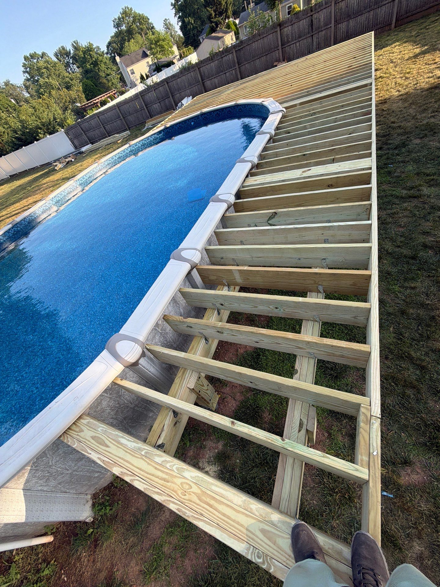 New Deck in Franklin Township, New Jersey by deck guardian