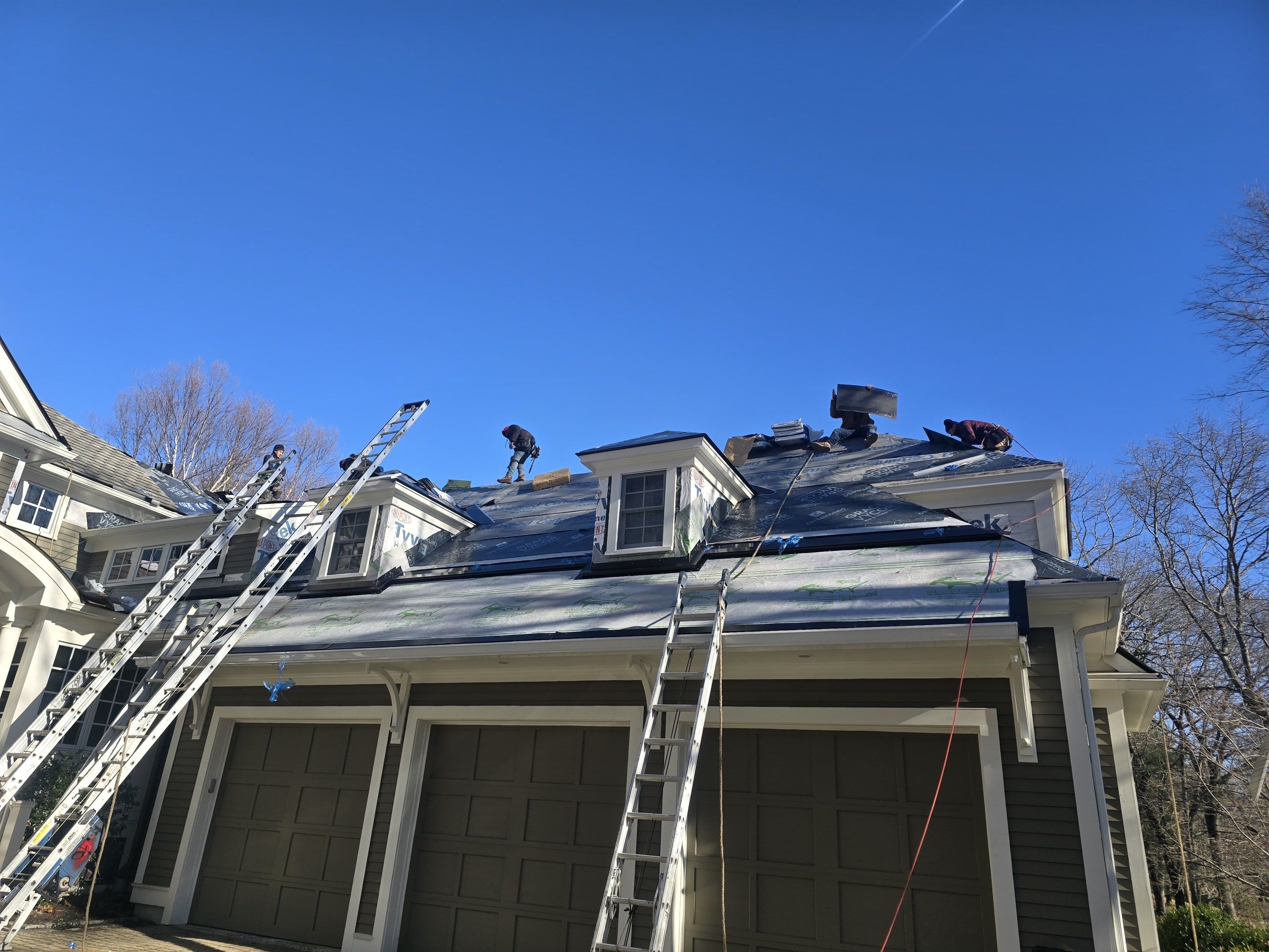 Premium Roofing & Metal Project in Lexington by Mighty Dog Roofing of Greater Middlesex County