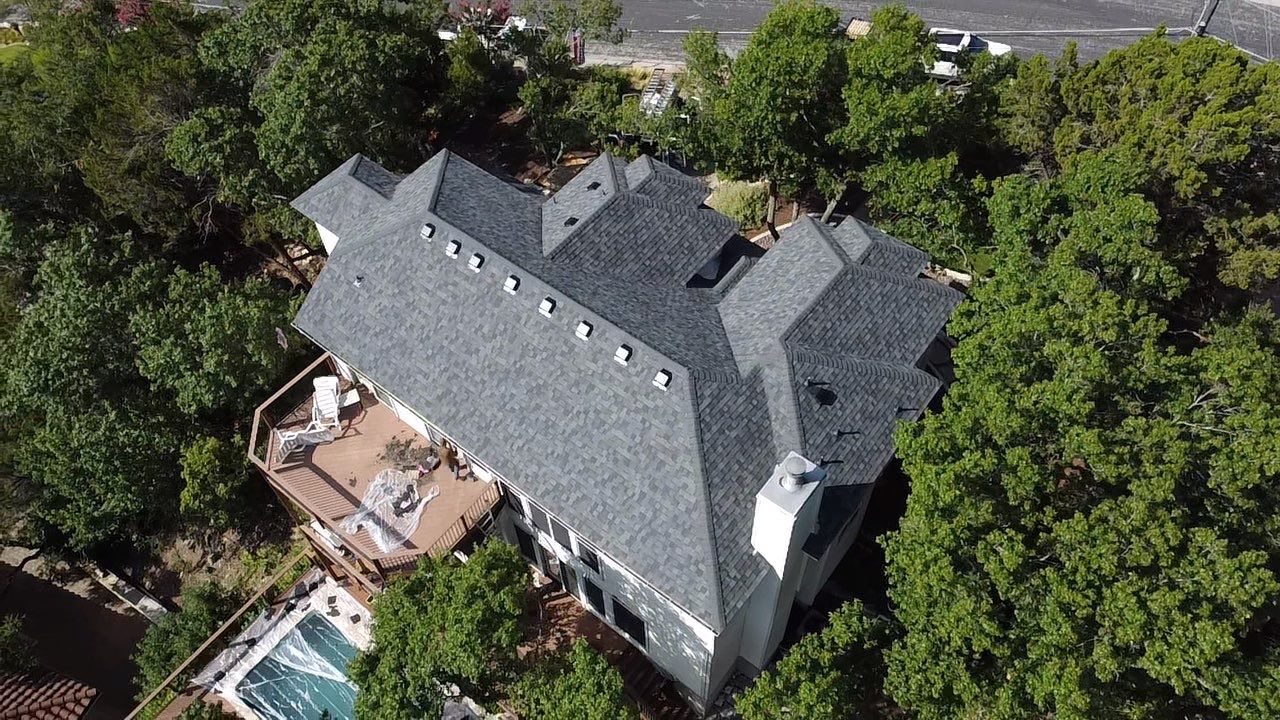 Estate Gray - Owens Corning TruDefinition Duration by RoofsOnly.com