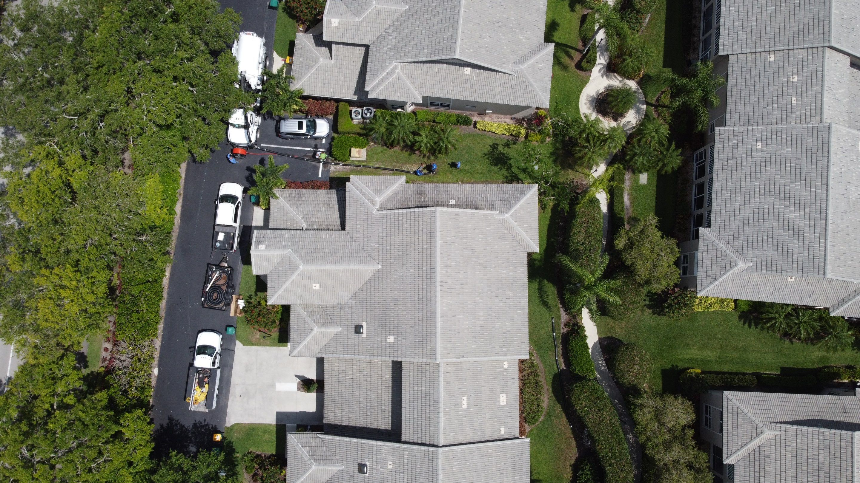 Naples Neighborhood Stormwater System Maintenance by Don Mar, Inc. Storm Water Solutions