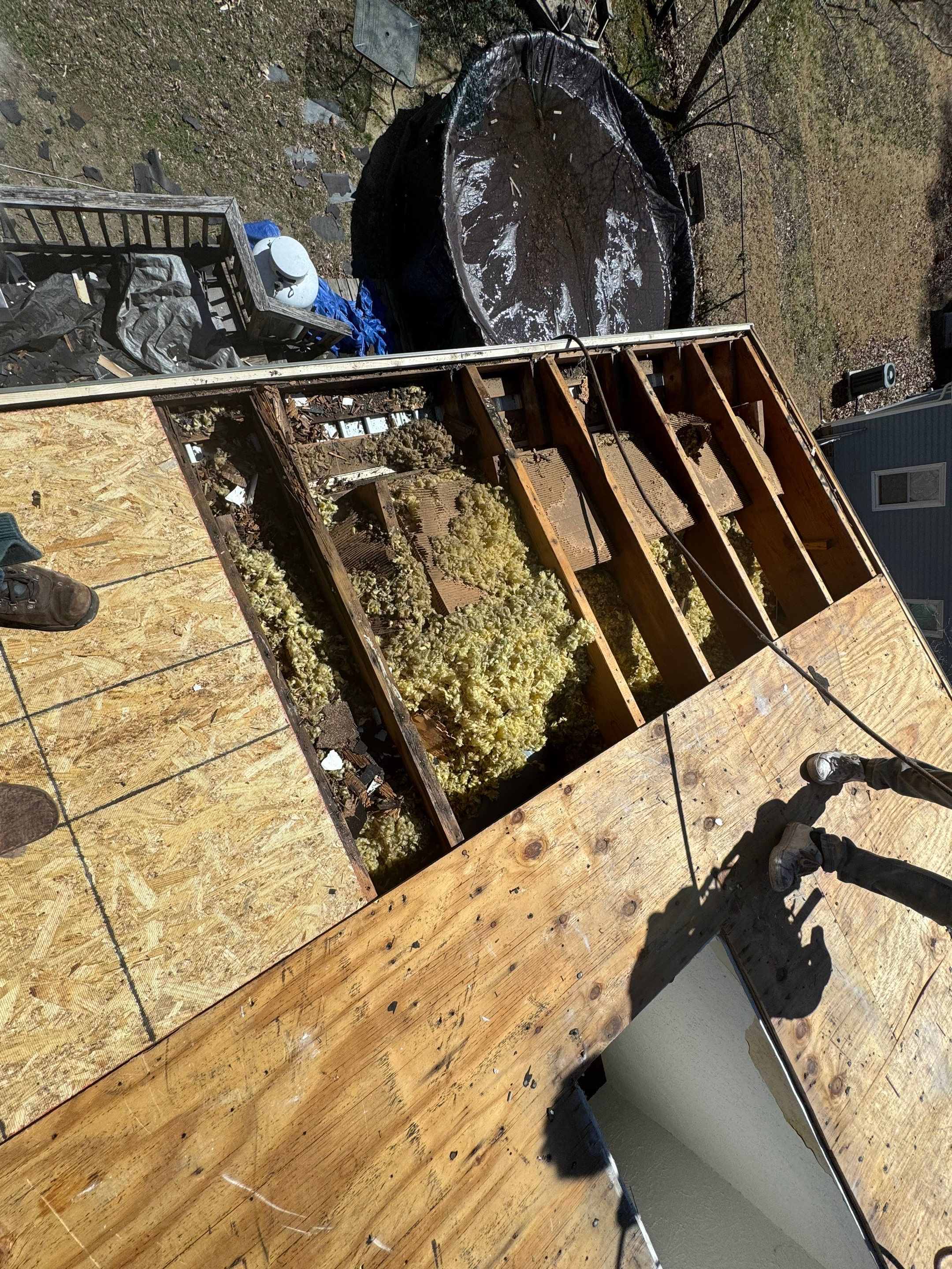 Complete Roof Replacement and Plywood Decking Repair in Quinton by Cade Construction